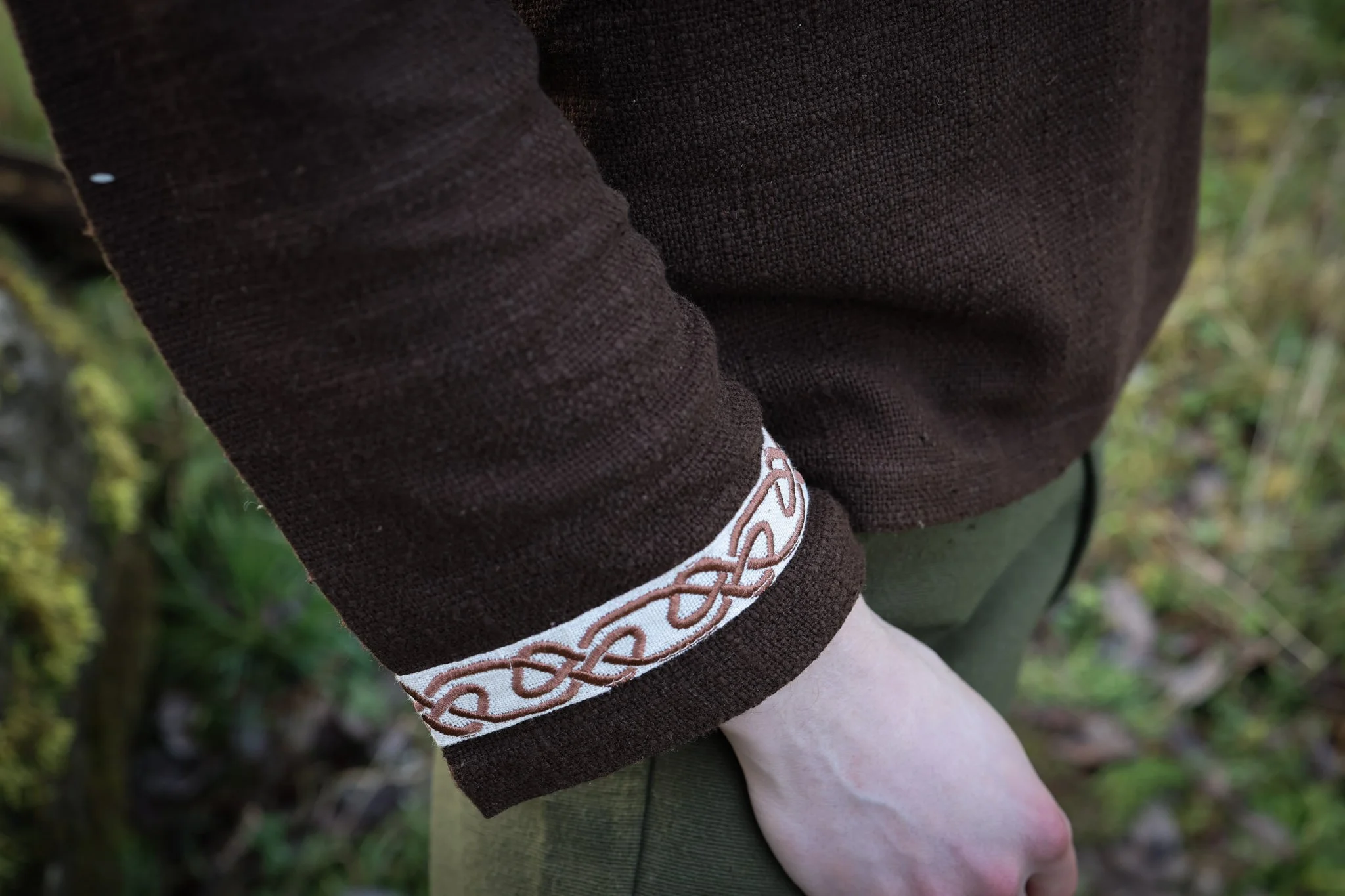 celtic tunic, celtic style, celtic shirt, celtic style irish clothes for men, knotwork embroidery, celtic clothing mens, irish celtic clothing