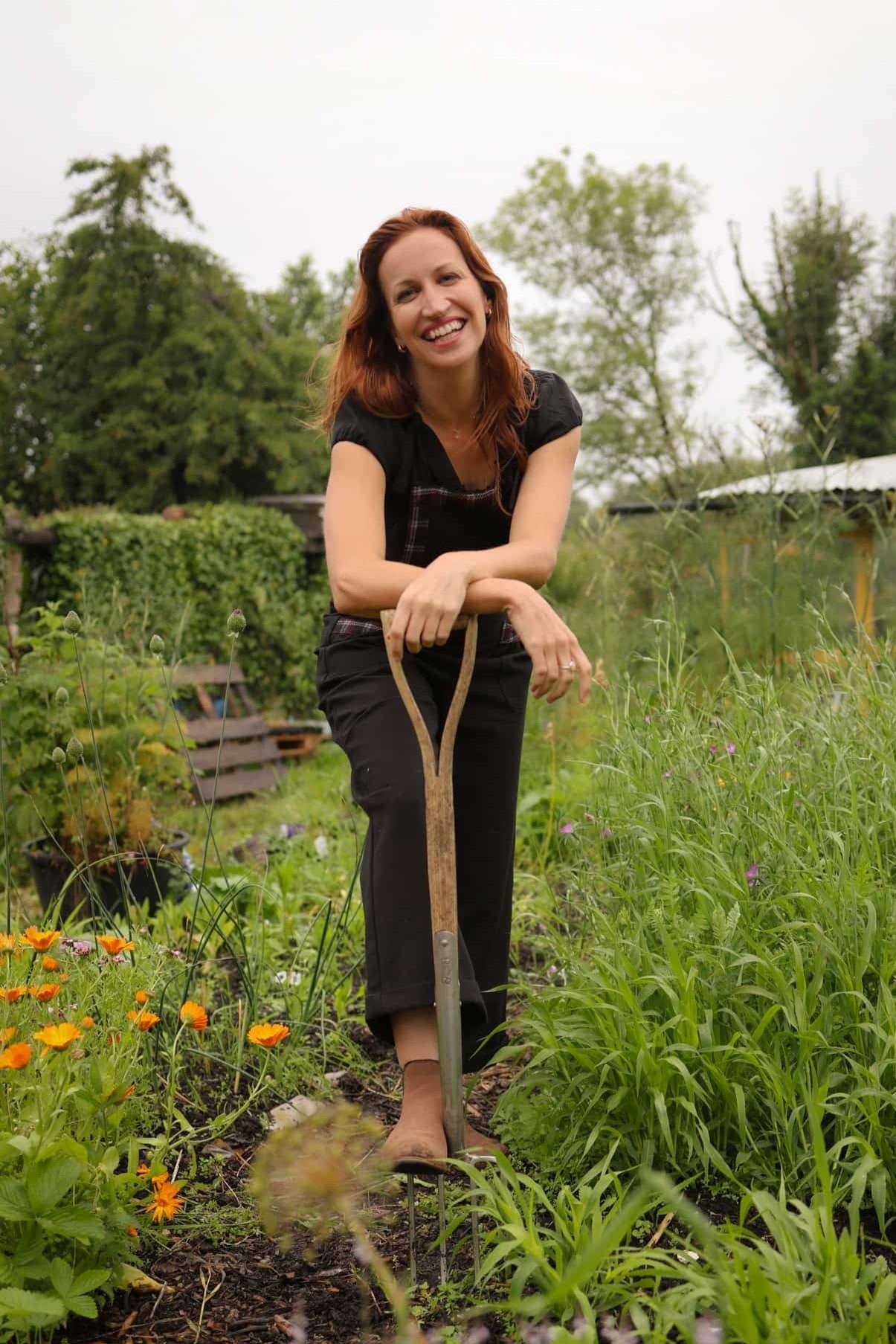Embrace folklore fashion with our Meadow Black Dungarees, a breathable black jumpsuit made from natural cotton and detailed with tweed trims, the perfect cotton overalls for everyday layering