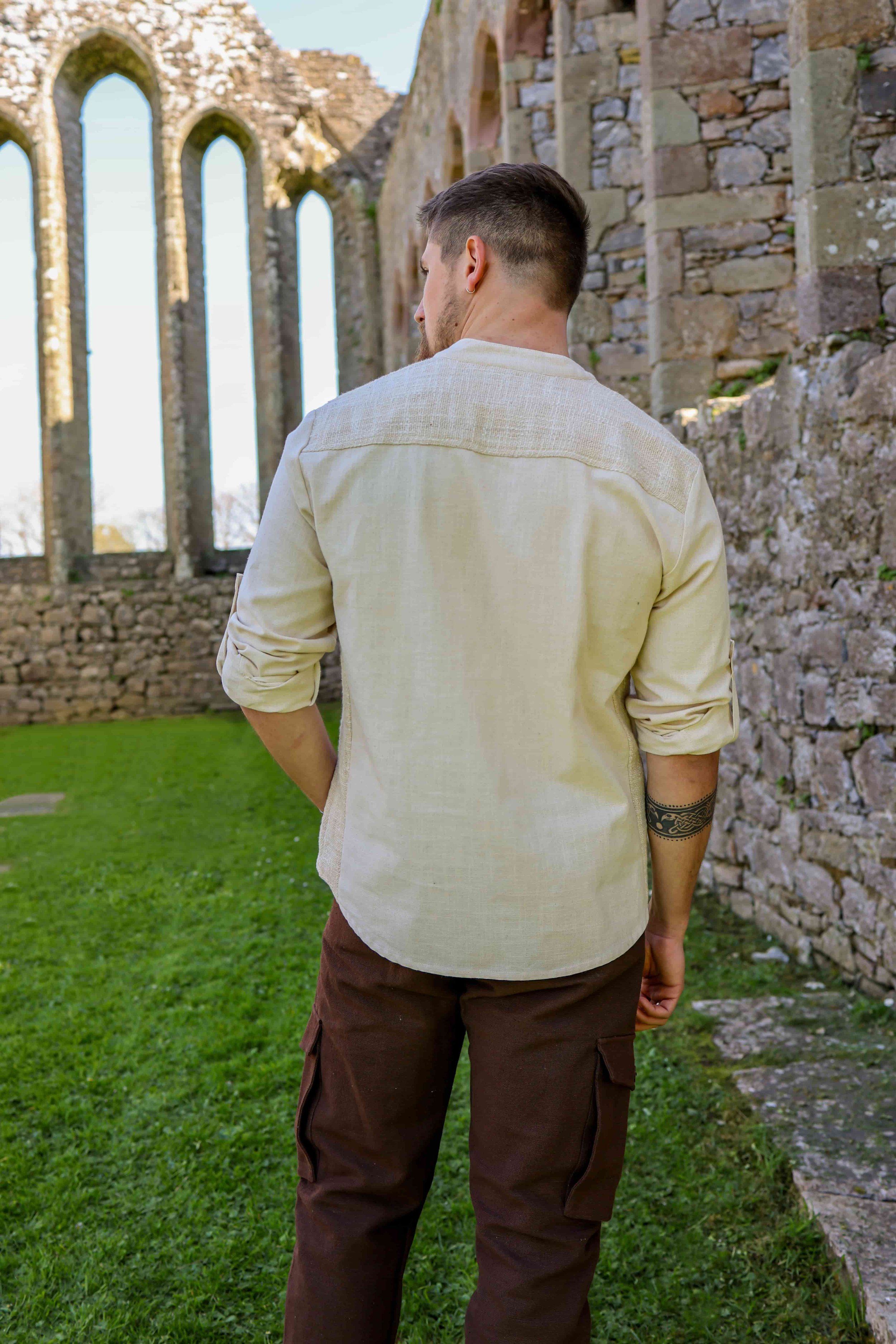viking Shirt, celtic tunic, vegvisir symbol, celtic symbol, celtic outfit, celtic shirts, Mens viking wedding clothes, Mens celtic, Irish clothing men, Celtic Outfit, Celtic clothing
