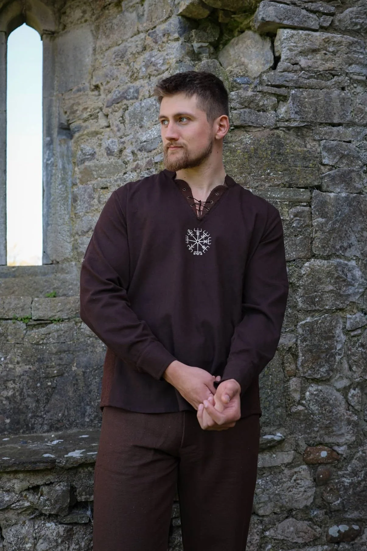 Viking Tunic, Celtic Shirts, Irish Clothing Men, Men's Viking Wedding Clothes, Celtic Costume Men, Pagan Clothing For Men, Viking Tunic, Viking Shirts, mens irish clothing, celtic outfit