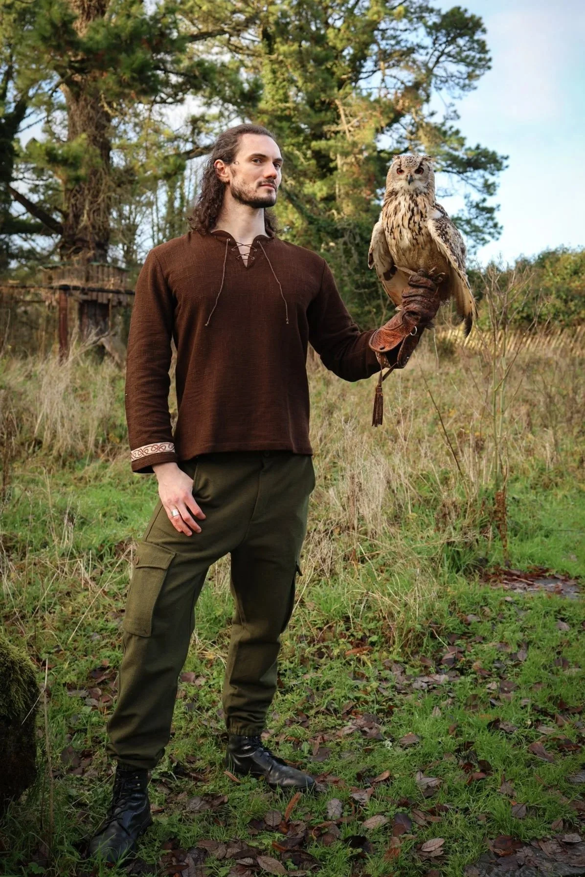 celtic tunic, celtic style, celtic shirt, celtic style irish clothes for men, knotwork embroidery, celtic clothing mens, irish celtic clothing