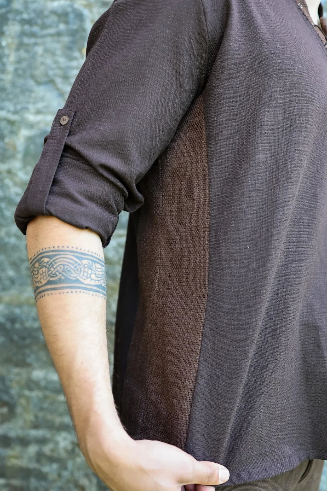 Viking Tunic, Celtic Shirts, Irish Clothing Men, Men's Viking Wedding Clothes, Celtic Costume Men, Pagan Clothing For Men, Viking Tunic, Viking Shirts, mens irish clothing, celtic outfit
