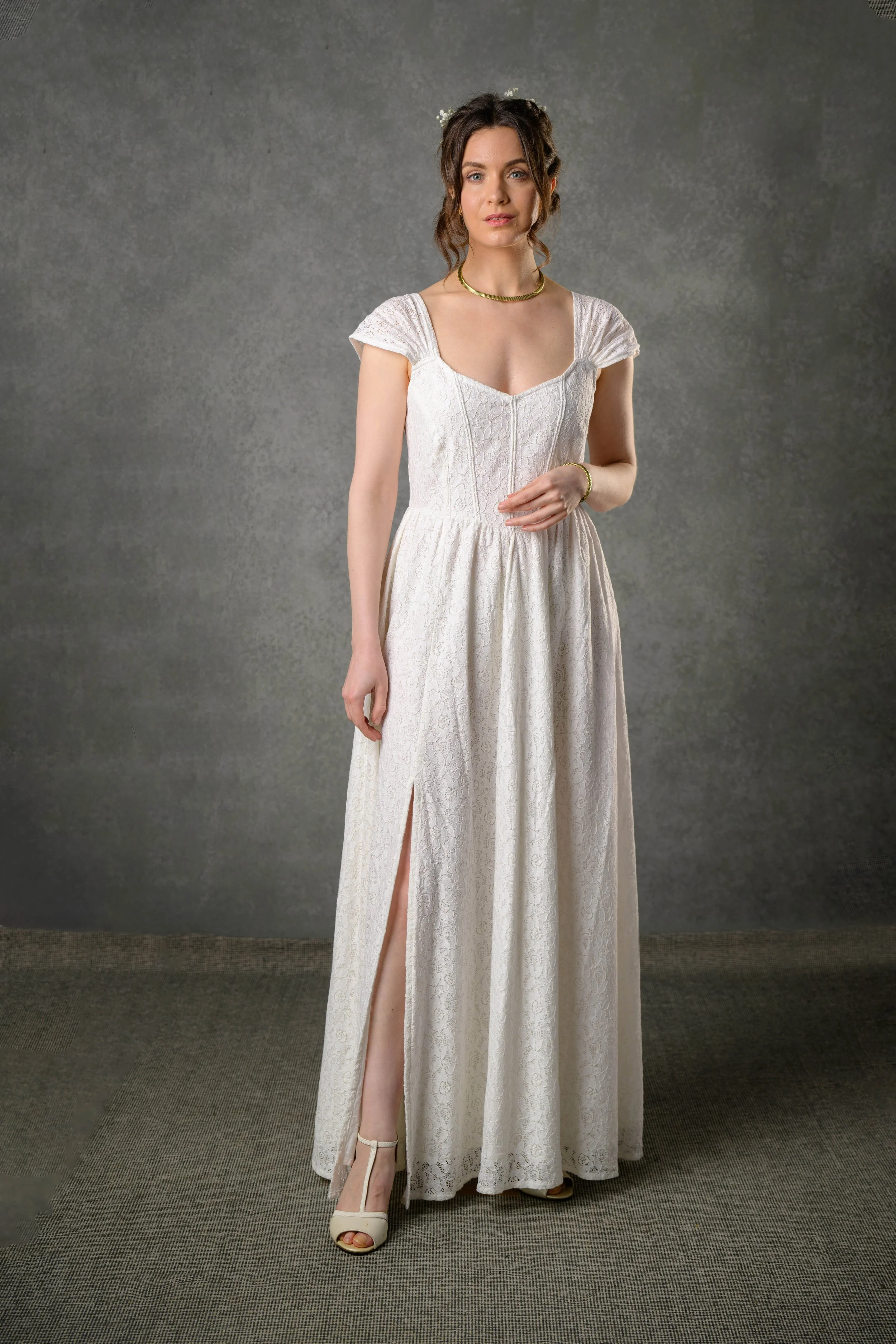 Wild Rose Wedding Dress