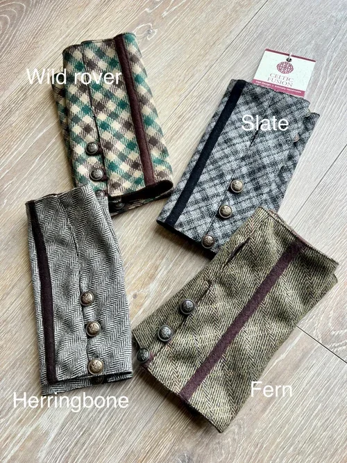 Fingerless Gloves For Typing, Grey Wrist Warmers, Tweed Gloves, Harris Tweed Gloves, Best Fingerless Gloves, Warm Fingerless Gloves, Fingerless Wrist Warmers, Celtic Clothing, celtic Style Clothing