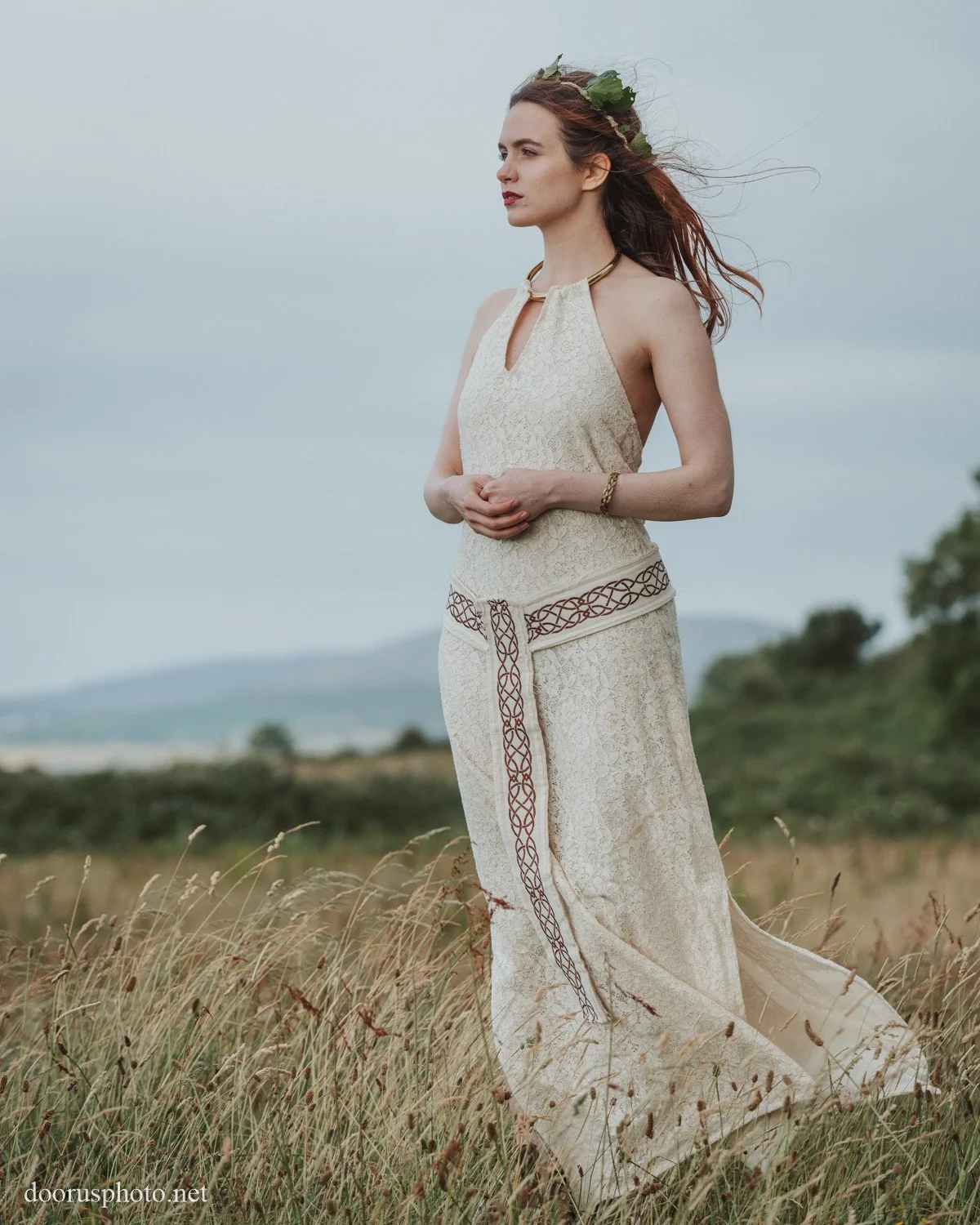 Ancient Celtic Women Clothing