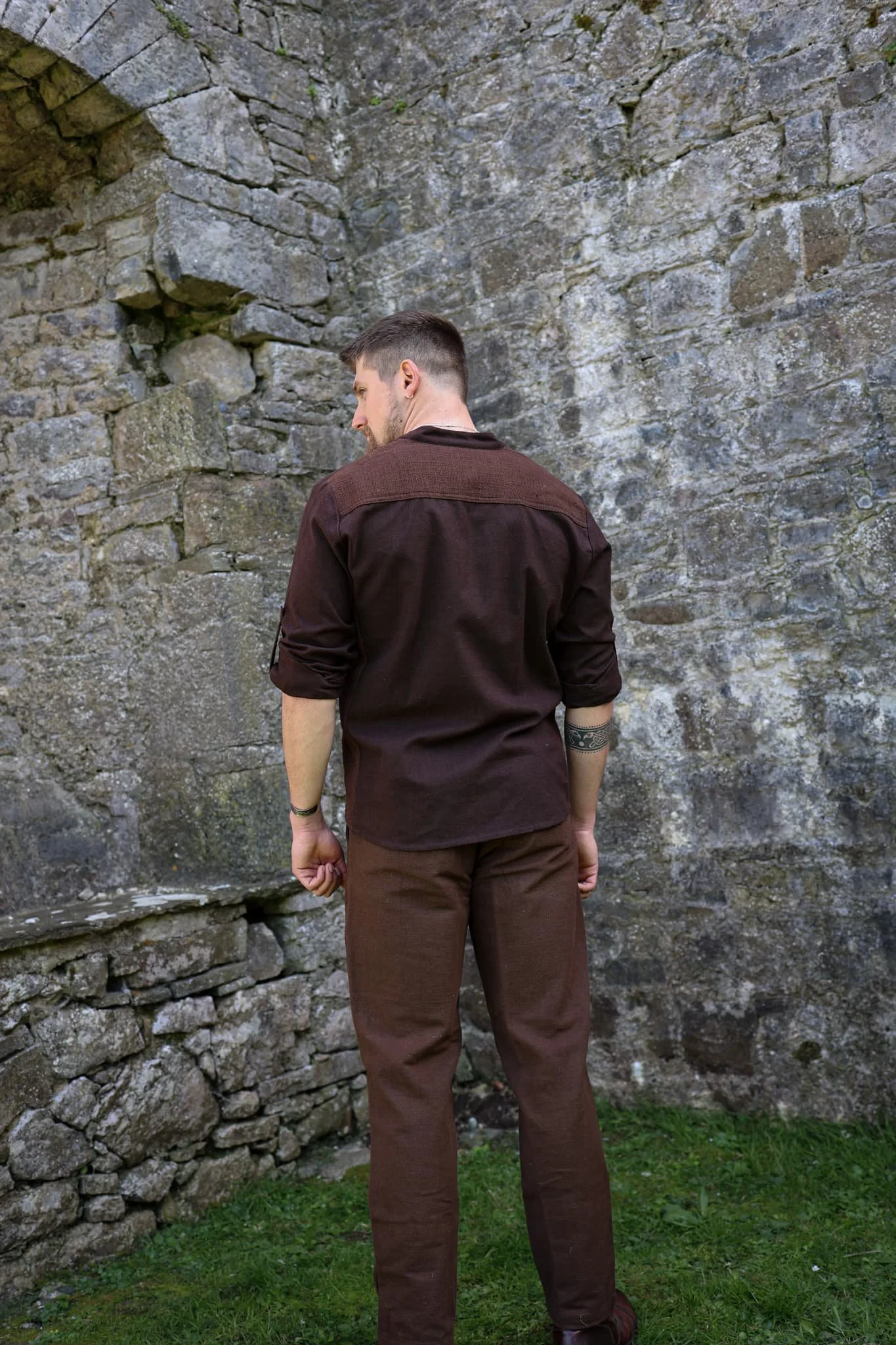 Viking Tunic, Celtic Shirts, Irish Clothing Men, Men's Viking Wedding Clothes, Celtic Costume Men, Pagan Clothing For Men, Viking Tunic, Viking Shirts, mens irish clothing, celtic outfit