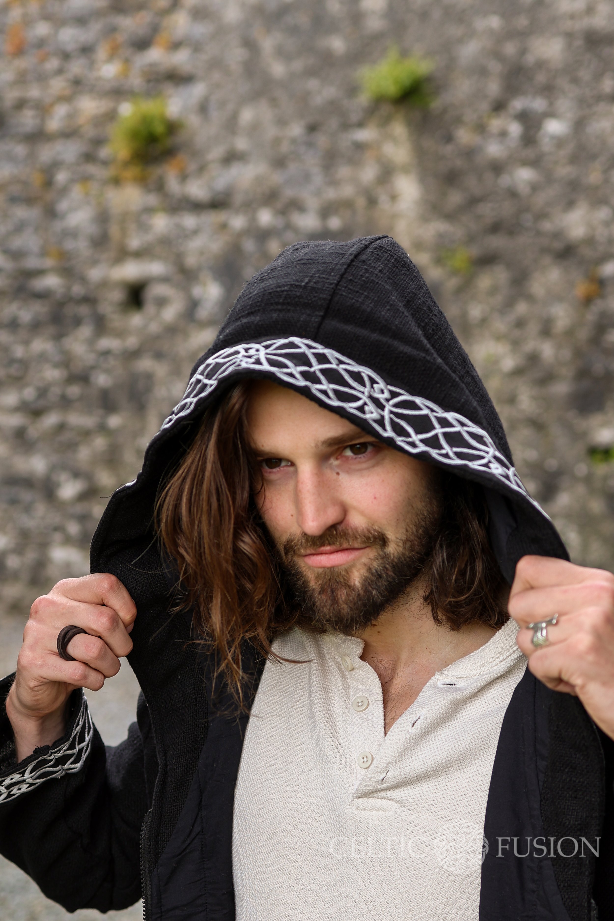 Pagan Clothing, Pagan Jacket, Mens Earthy clothing, Earthy Men, Pagan Jacket, Celtic Clothing, Irish Designer, Shamanic Clothing, Ceremonial Clothing