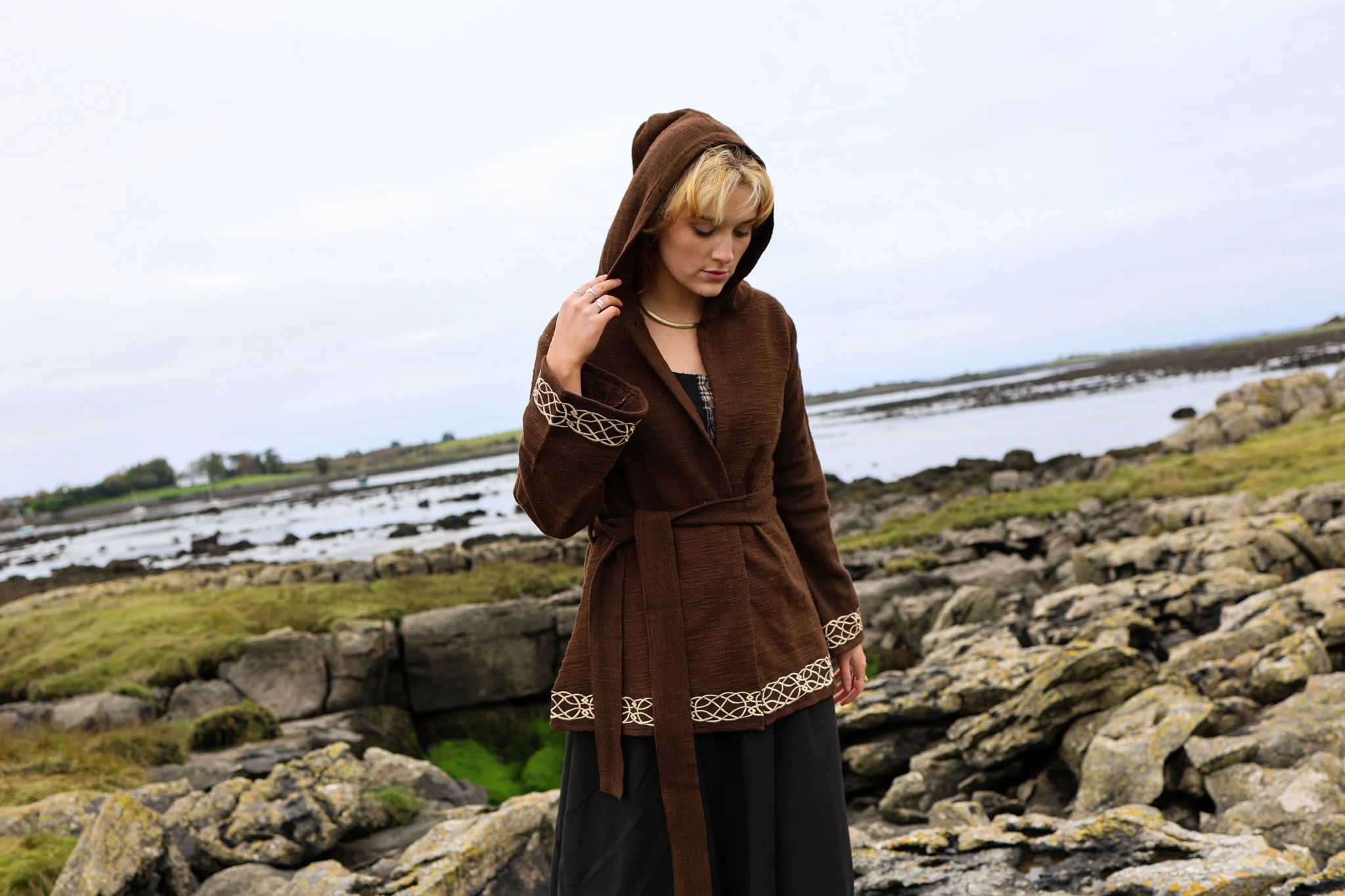 Síofra Wrap Cardigan