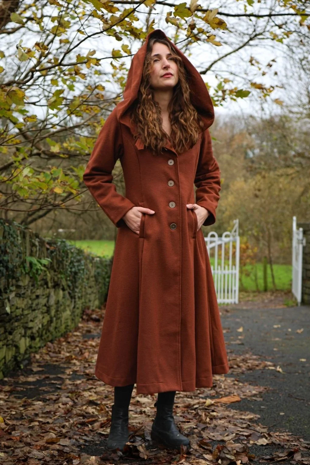 Princess Wool Coat