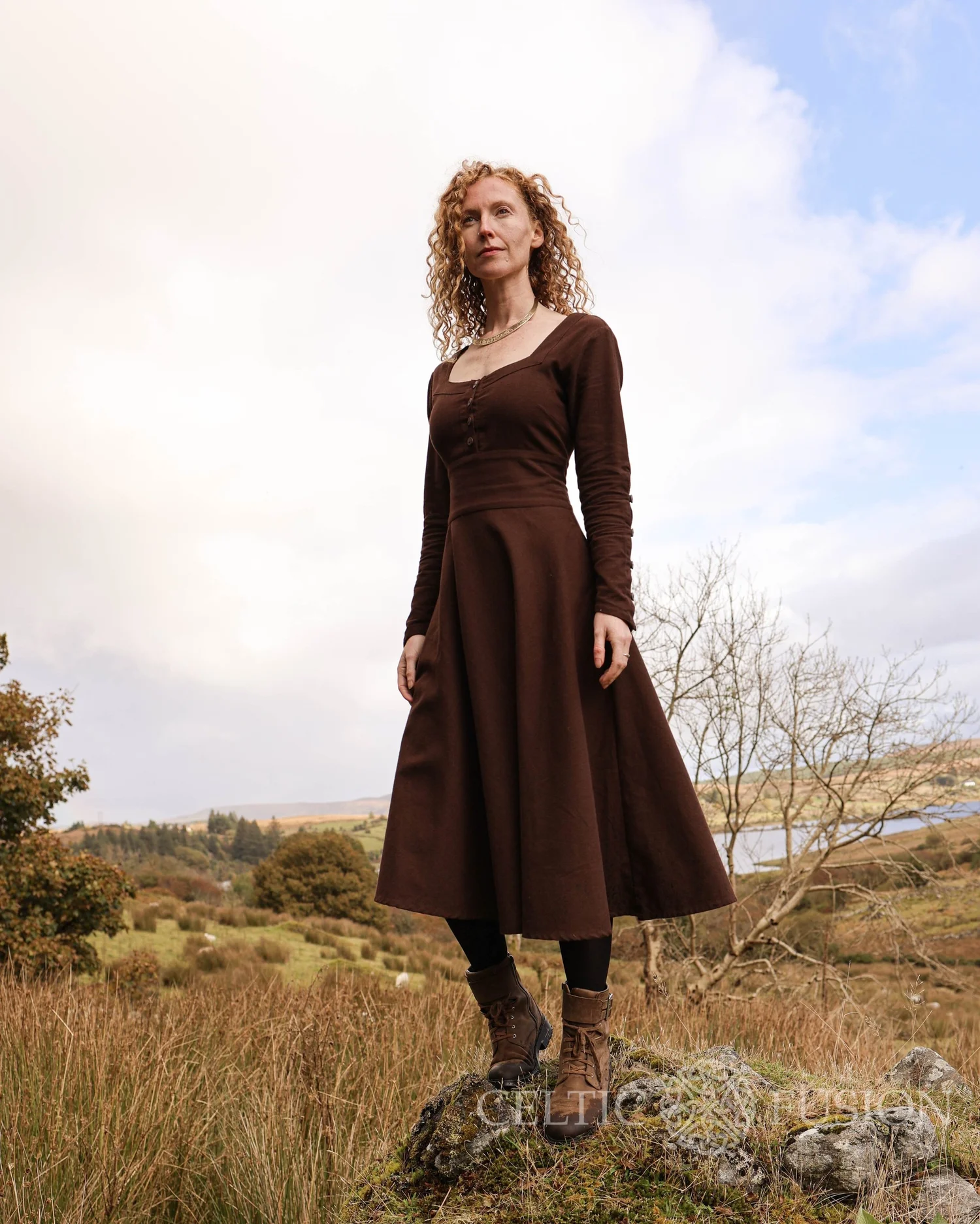 brown dress. Myah Corset Mesh Maxi Dress - US 14 Size:17.0 This Delightful Days Ahead color_Red Wedtrend Women Dusty Rose