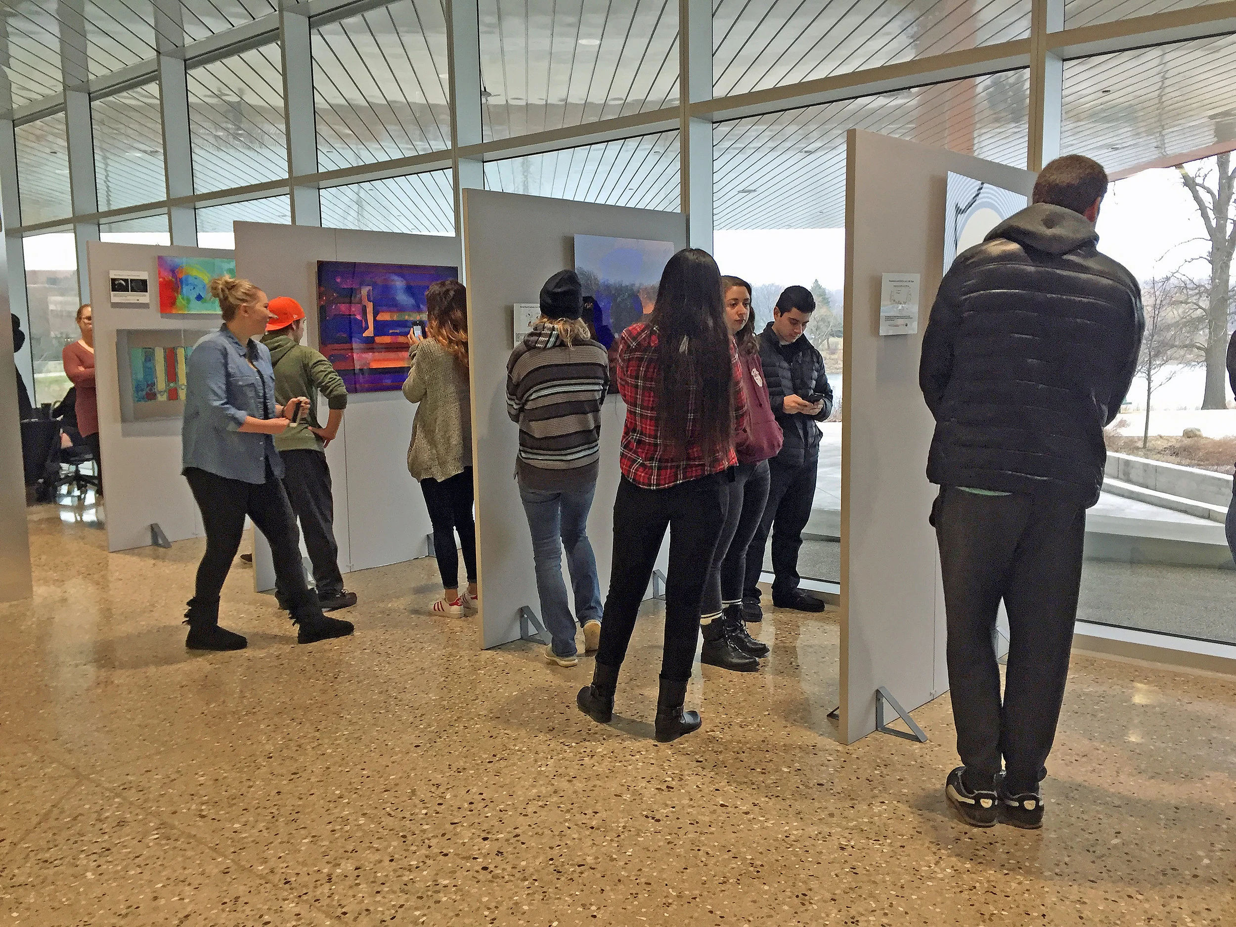 Oakton Community College Exhibit