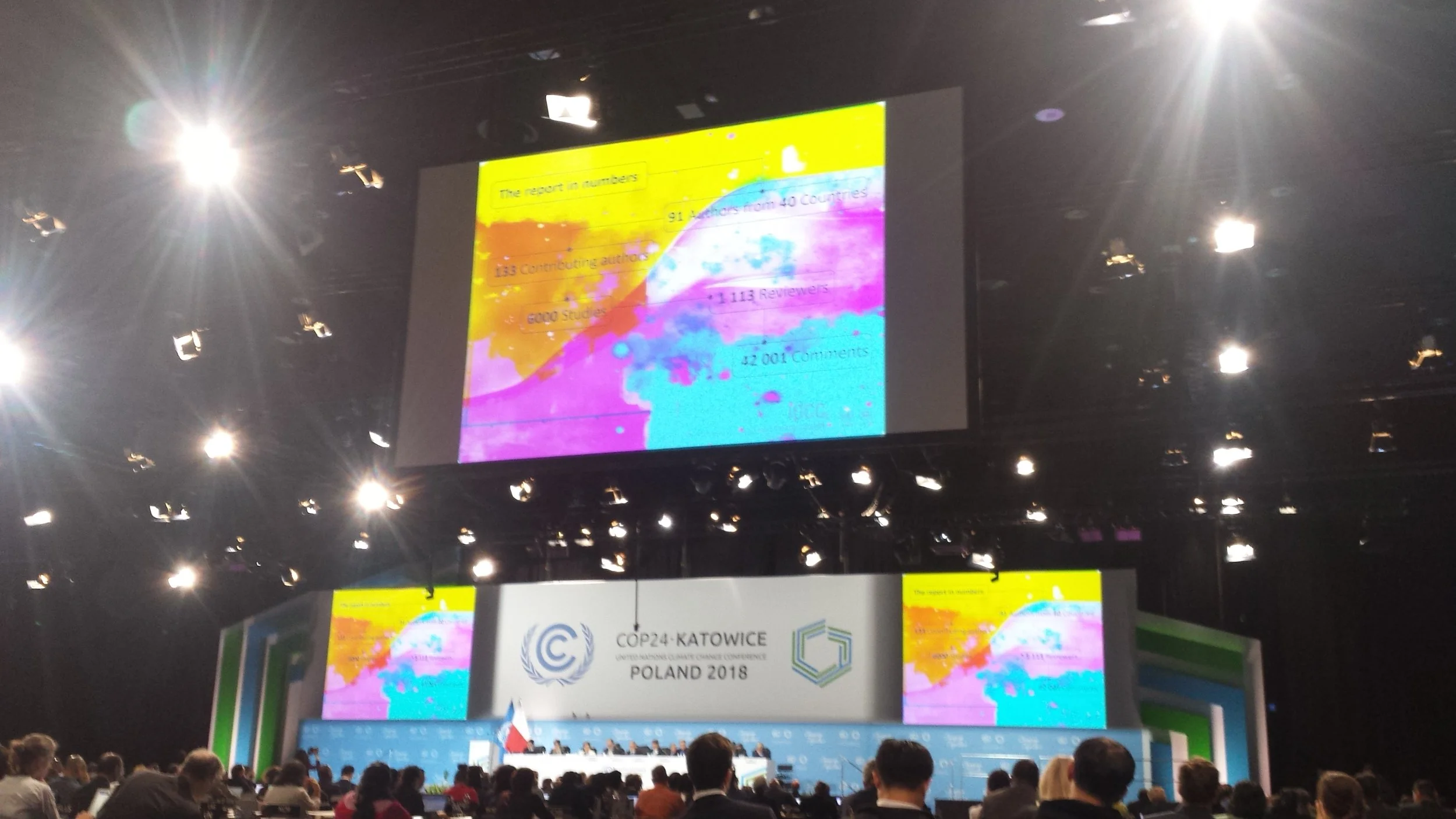 UN COP 24 CONFERENCE IN POLAND