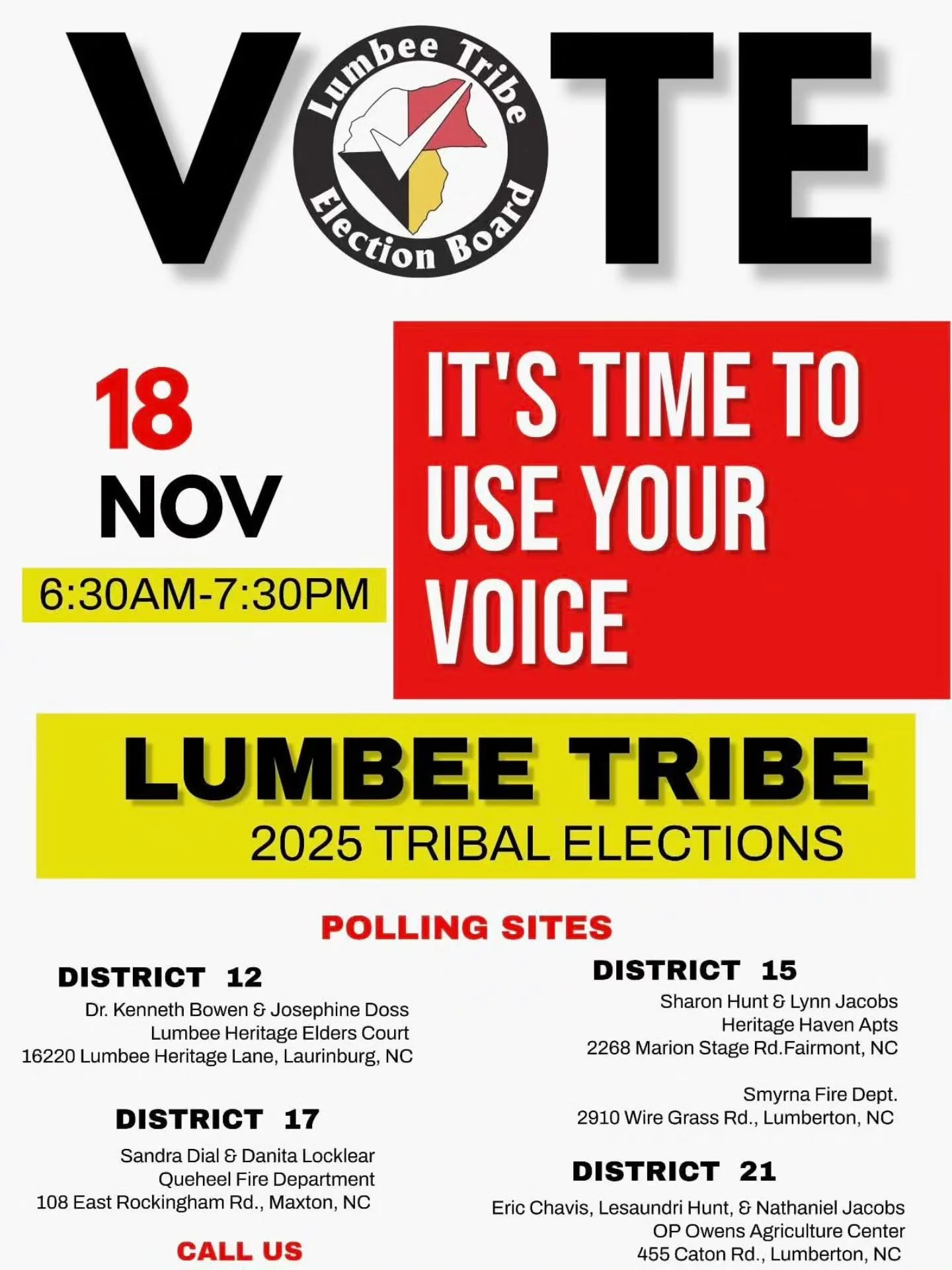 📊 Election Update &ndash; District 12 🗳️

At this time, Mrs. Doss and I are tied at 65 votes each.

🗂️ There are 18 provisional ballots that will be reviewed and contested at a later date. These could potentially determine the final outcome.

🪙 I
