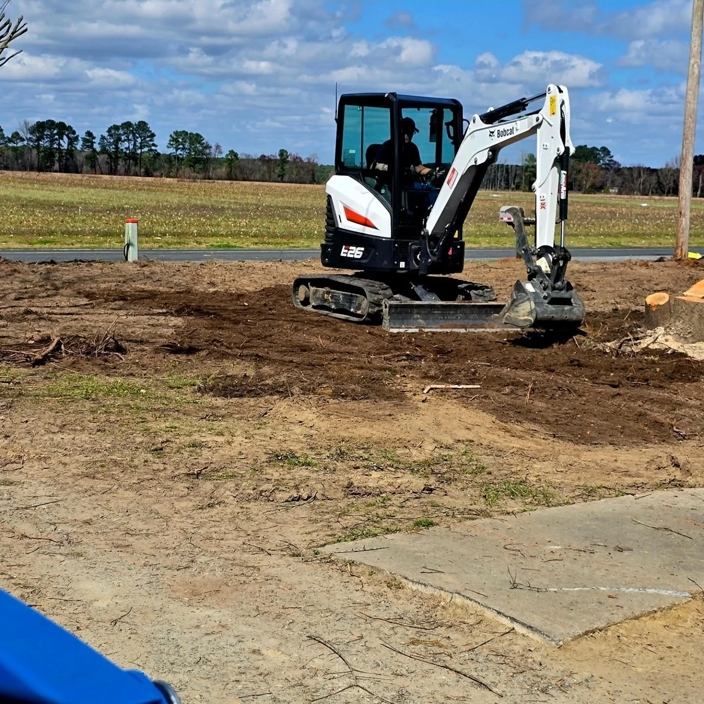 🚜🌿 We recently partnered with Russell Cox of Below Elevation on a cleanup project, and we&rsquo;ve made some great progress!

There&rsquo;s still a little more work to do on the land preparation, but a lot has already been accomplished. 🌱

It&rsqu