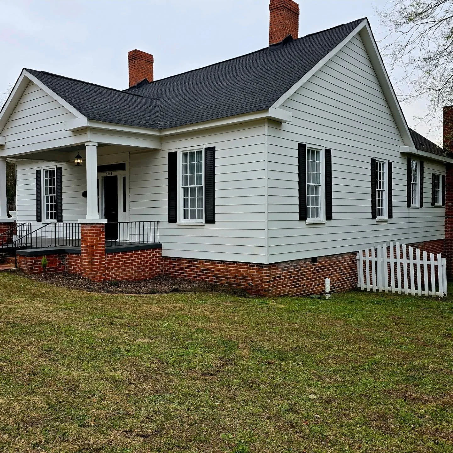 🌿🏡 Bringing history back to life this season!

We&rsquo;ve been honored to begin reviving the lawn maintenance at the historic Steele House (cir. 1885) in Rockingham, NC after the long, dormant winter months. 🌱❄️➡️

🌞 There&rsquo;s something spec