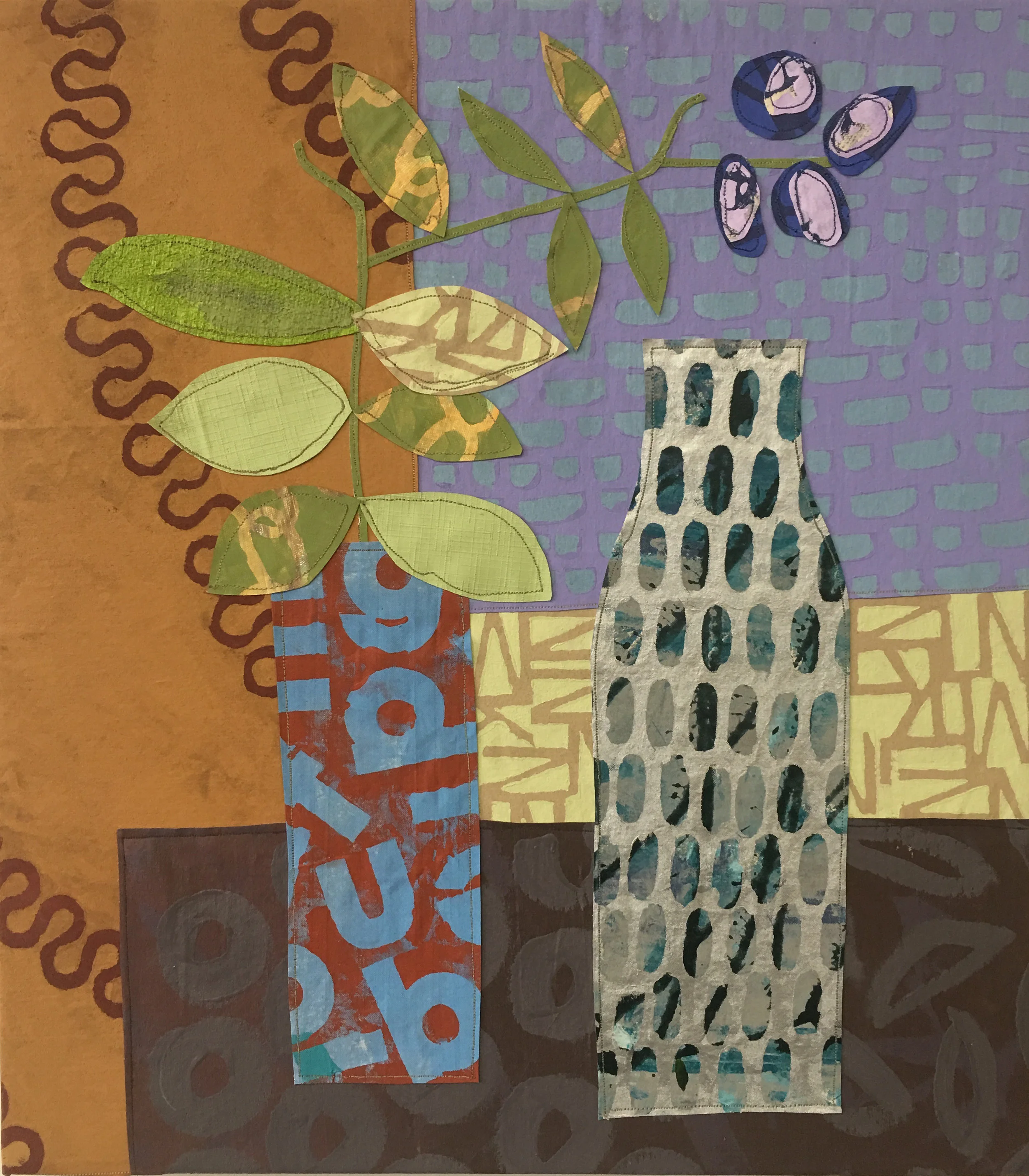 Blue-Violet Orchid SOLD