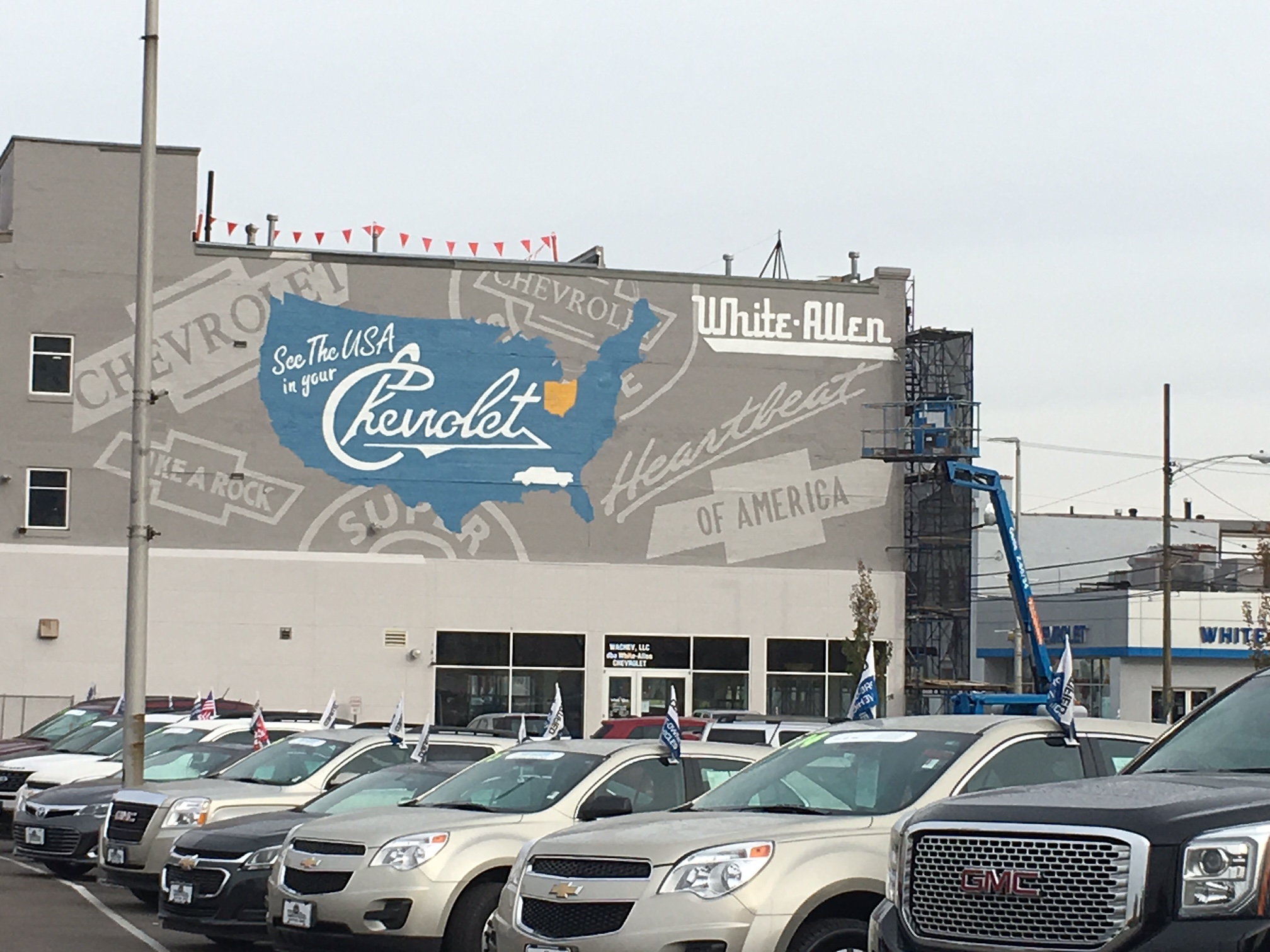 Many thanks to White-Allen for making Dayton more beautiful!!