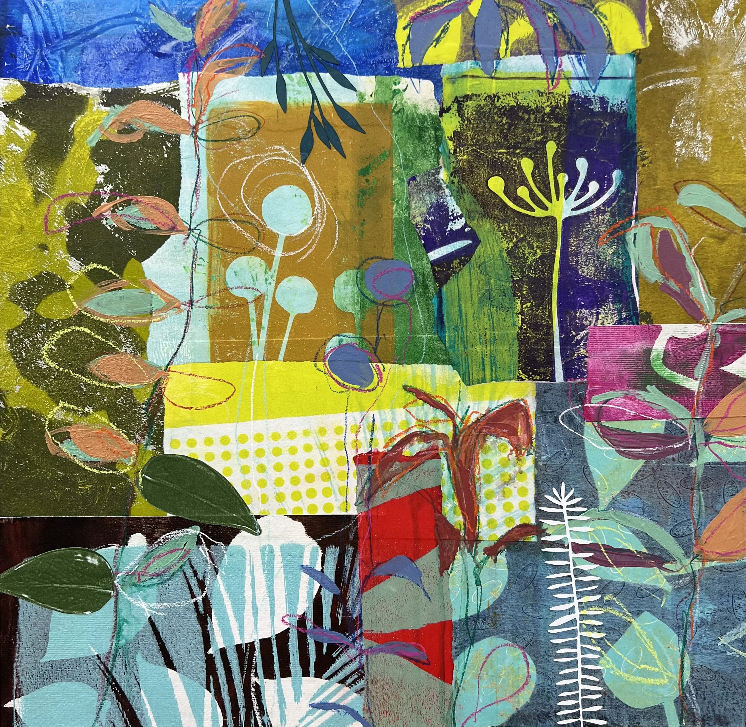  “Art enables us to find ourselves and lose ourselves at the same time.” – Thomas Merton     As an artist, I find profound renewal and inspiration in the act of painting. Through my work, I aim to capture the essence of nature’s energy, and I do so b