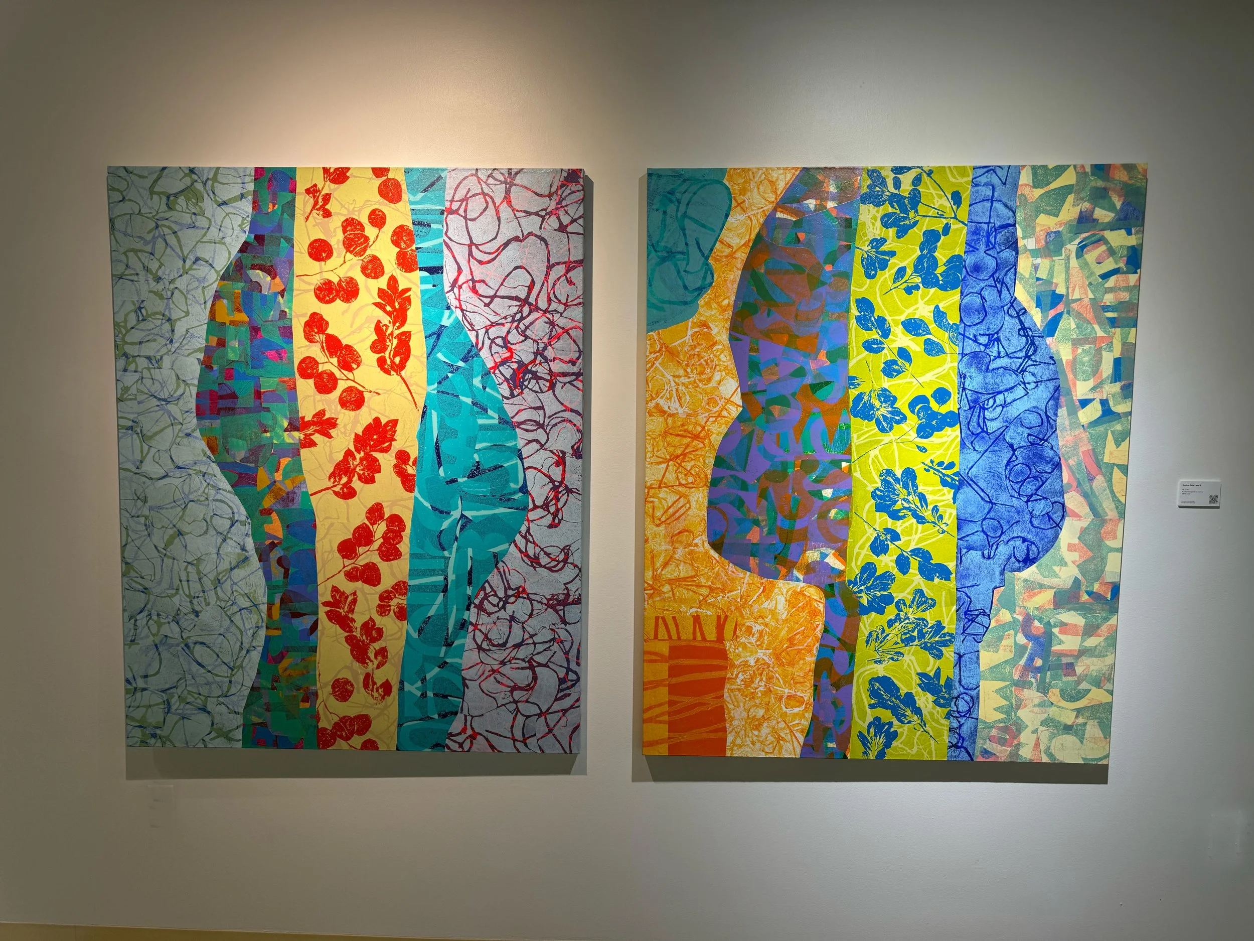 She's In The Field I & II