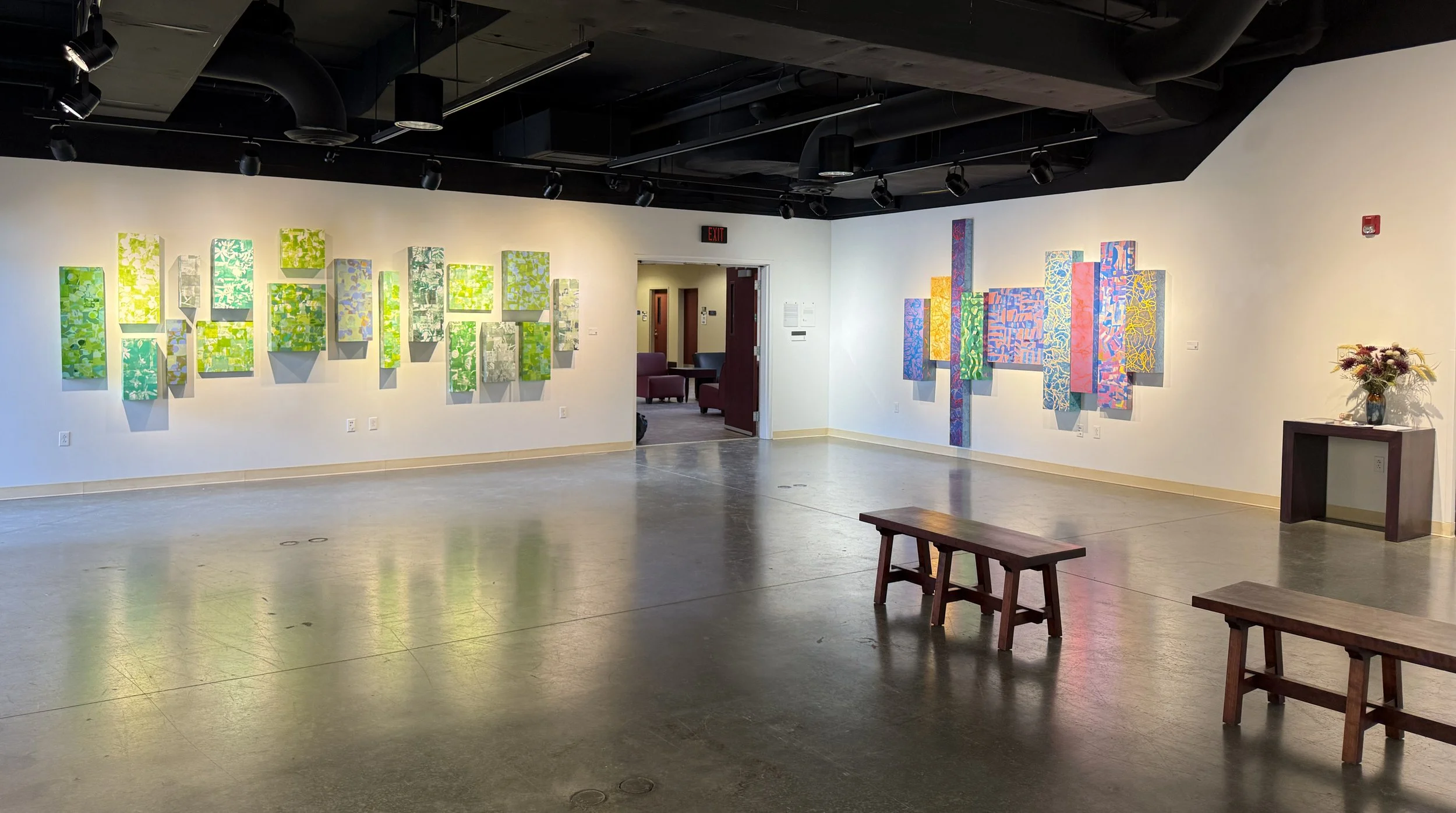 Living Wall and Nature's Skyline