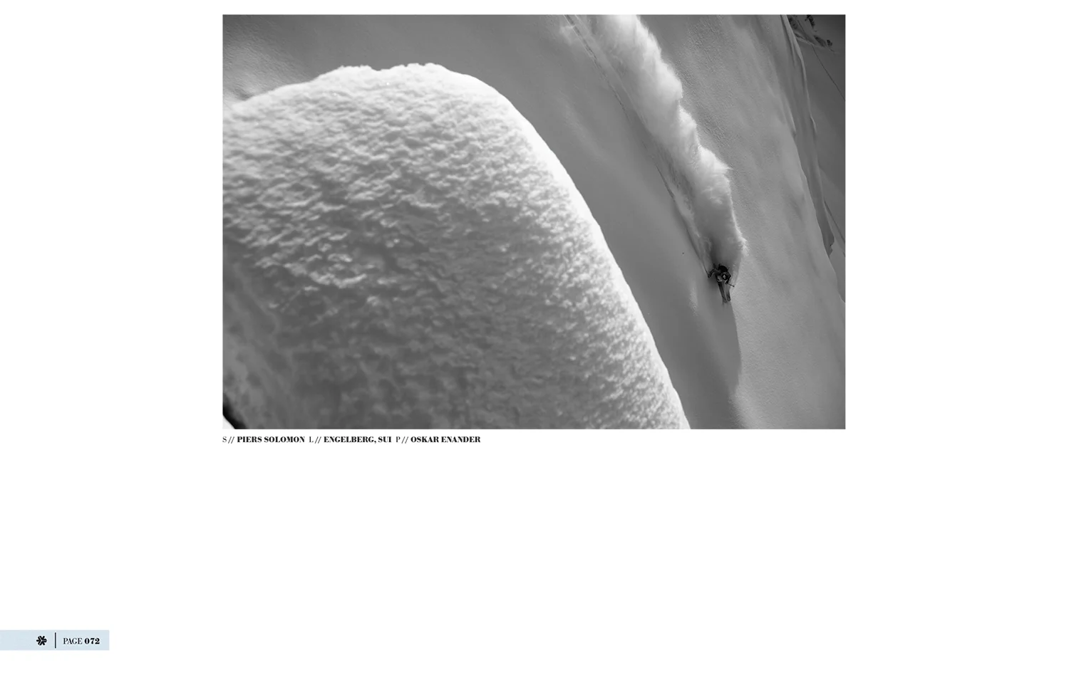 "Freeskier" Magazine