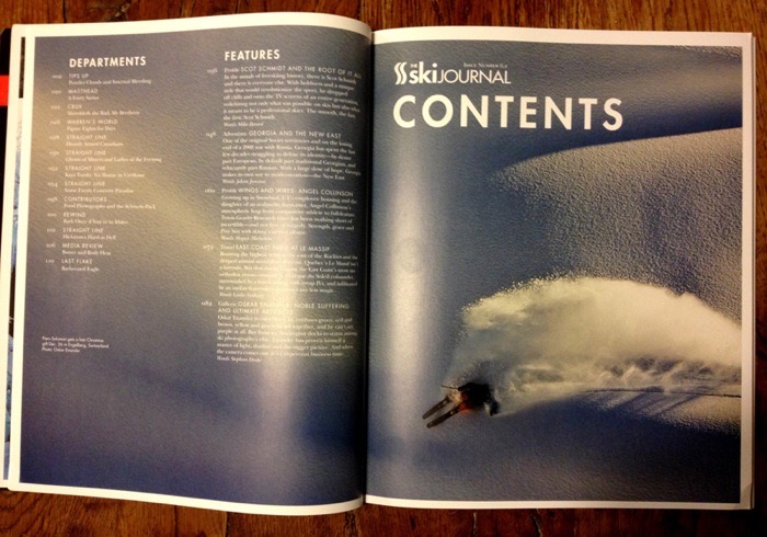 "Ski Journal" Magazine 
