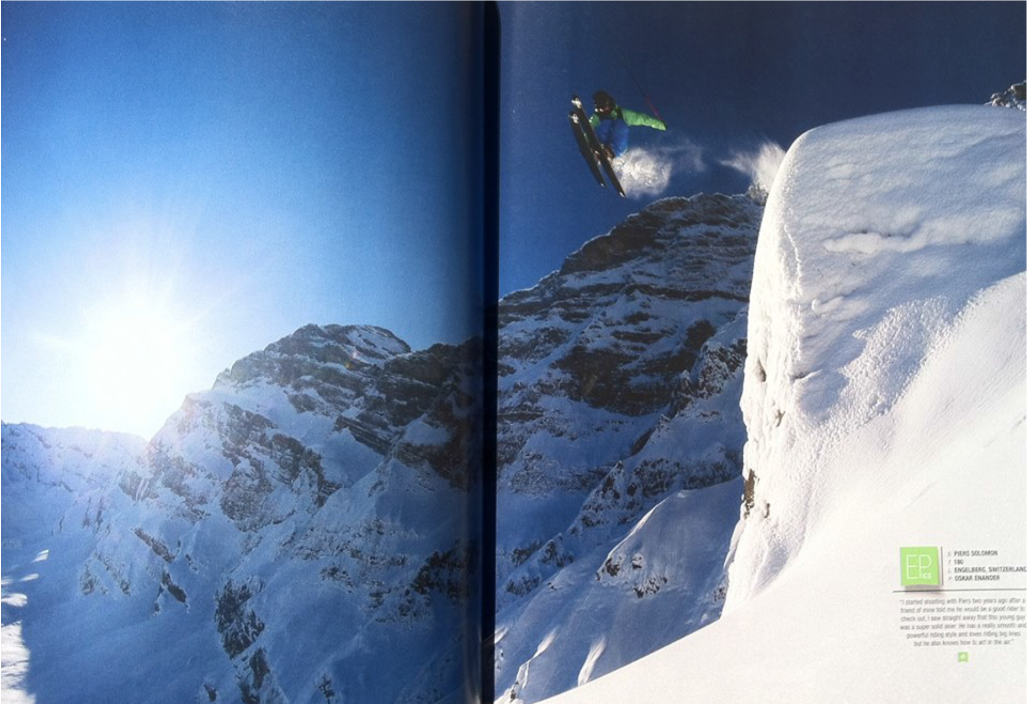 "Freeskier" Magazine