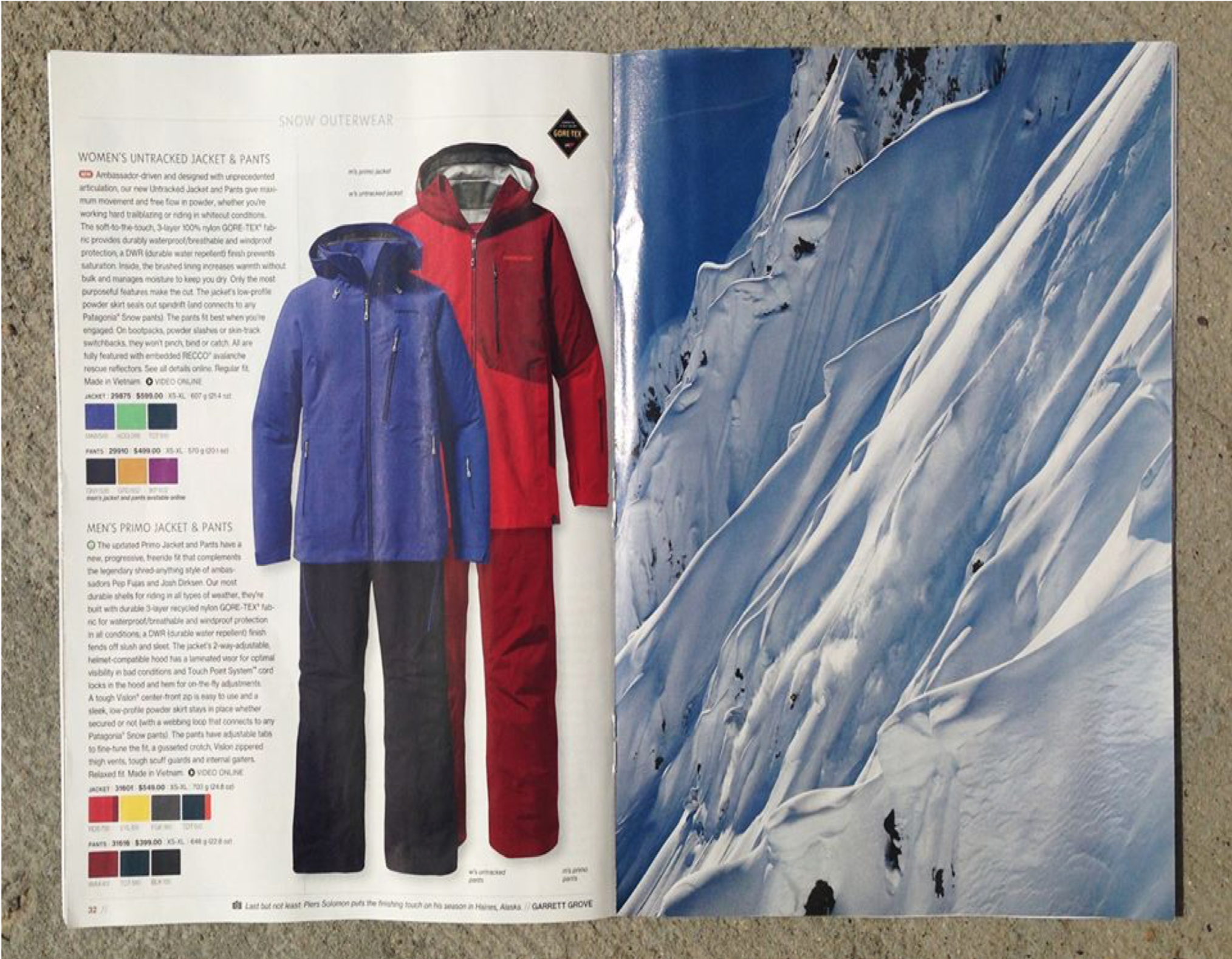 Patagonia Catalog