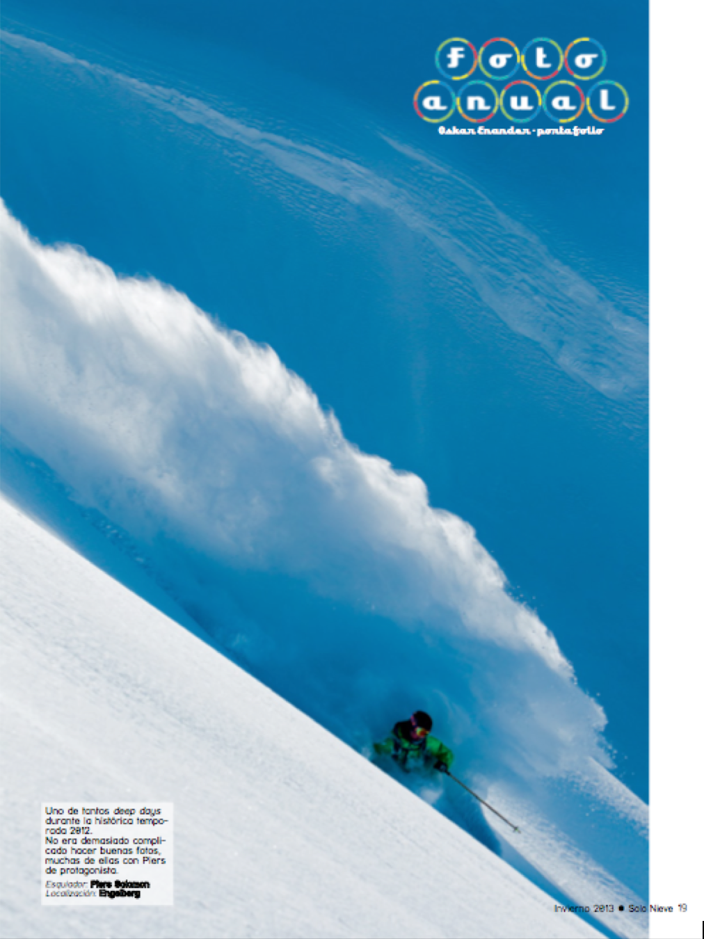  "Solo Nieve" Magazine (ESP) 