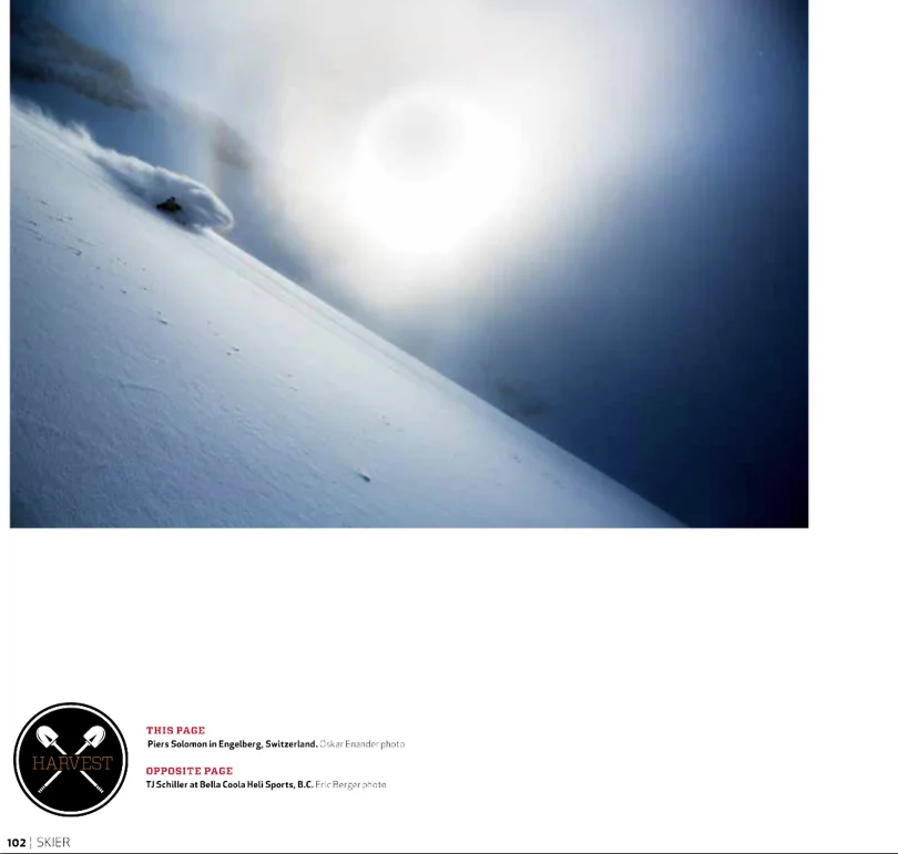 "SBC Skier" Magazine (CAN)