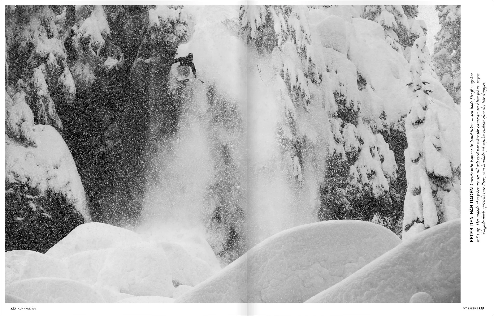"Alpin Kultur" Magazine (SWE)
