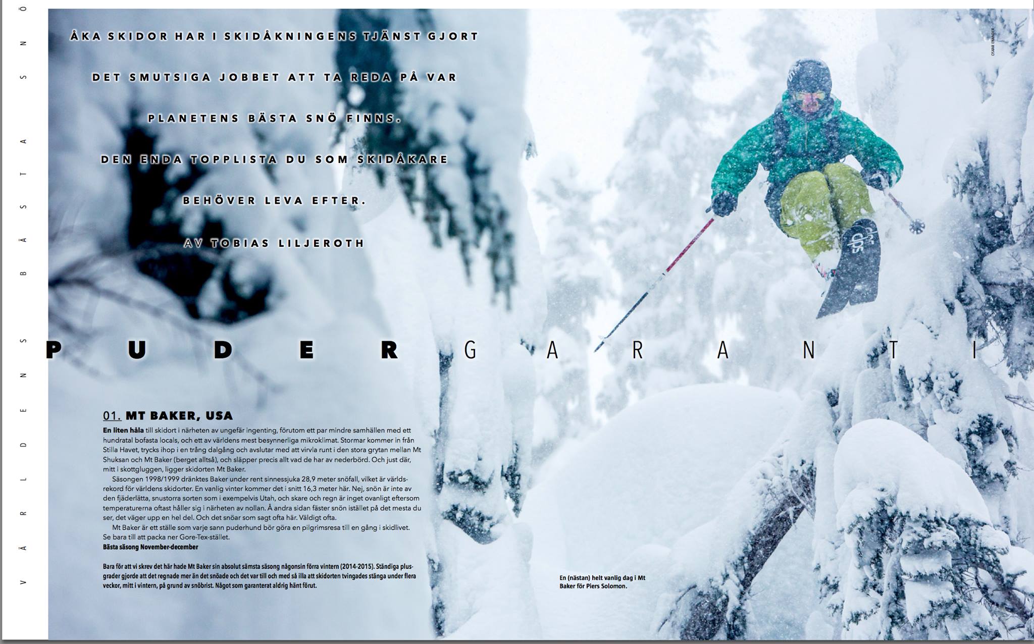  "Aka Skidor" Magazine (SWE) 