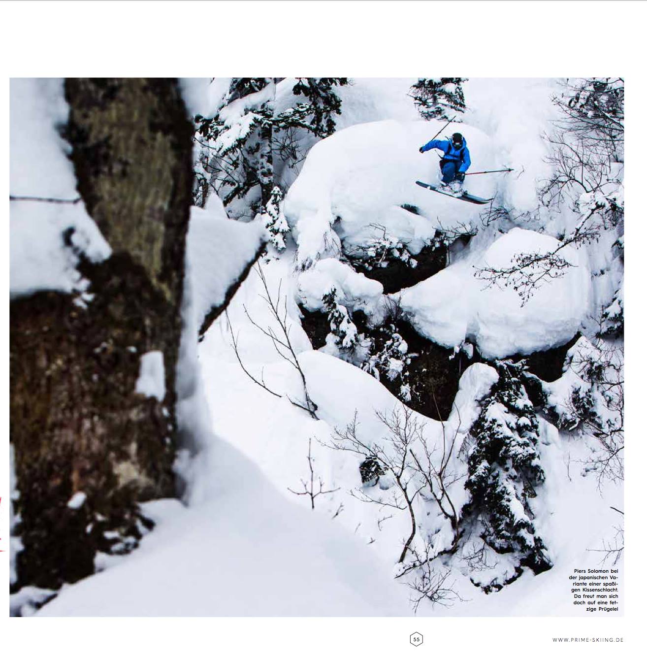  "Prime Skiing" Magazine (GER) 