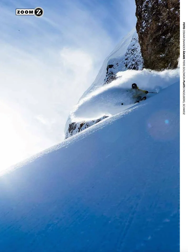 "Aka skidor" Magazin (SWE)