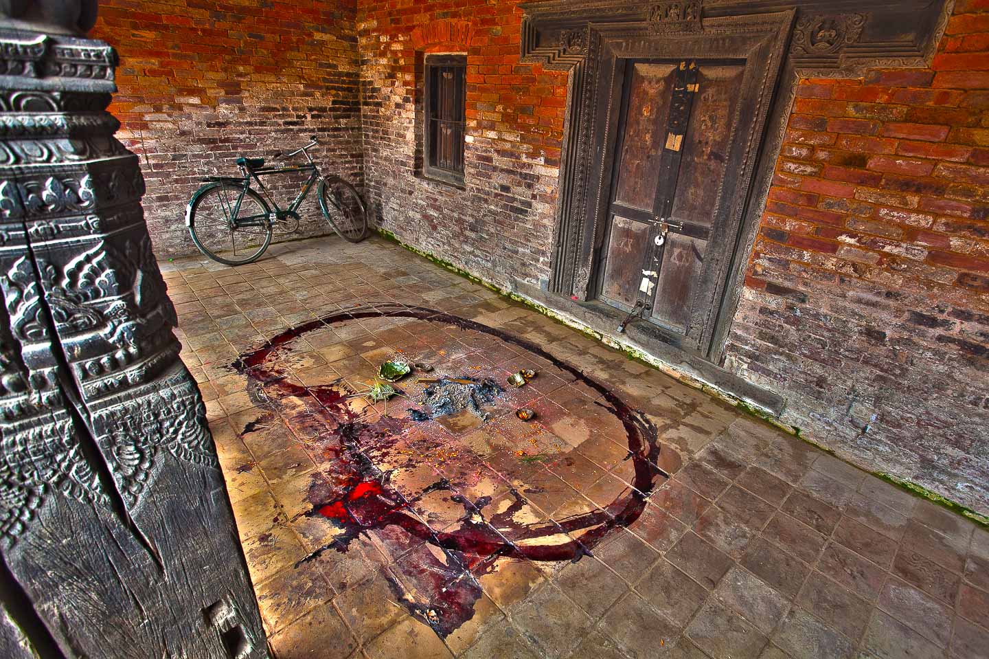 Daisan – krvaný Hindu svátek 