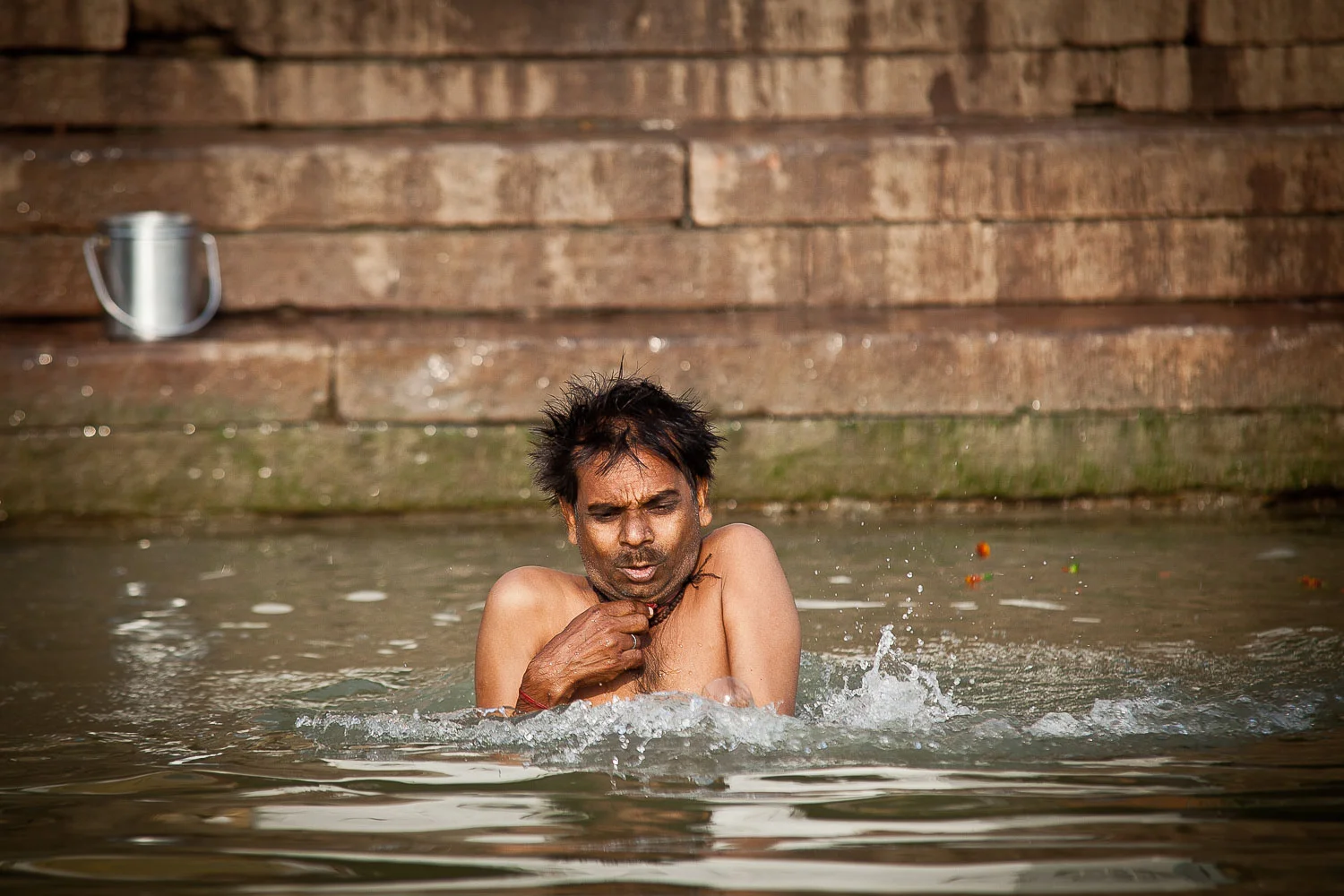 Varanasi - nejbarevnější město Indie