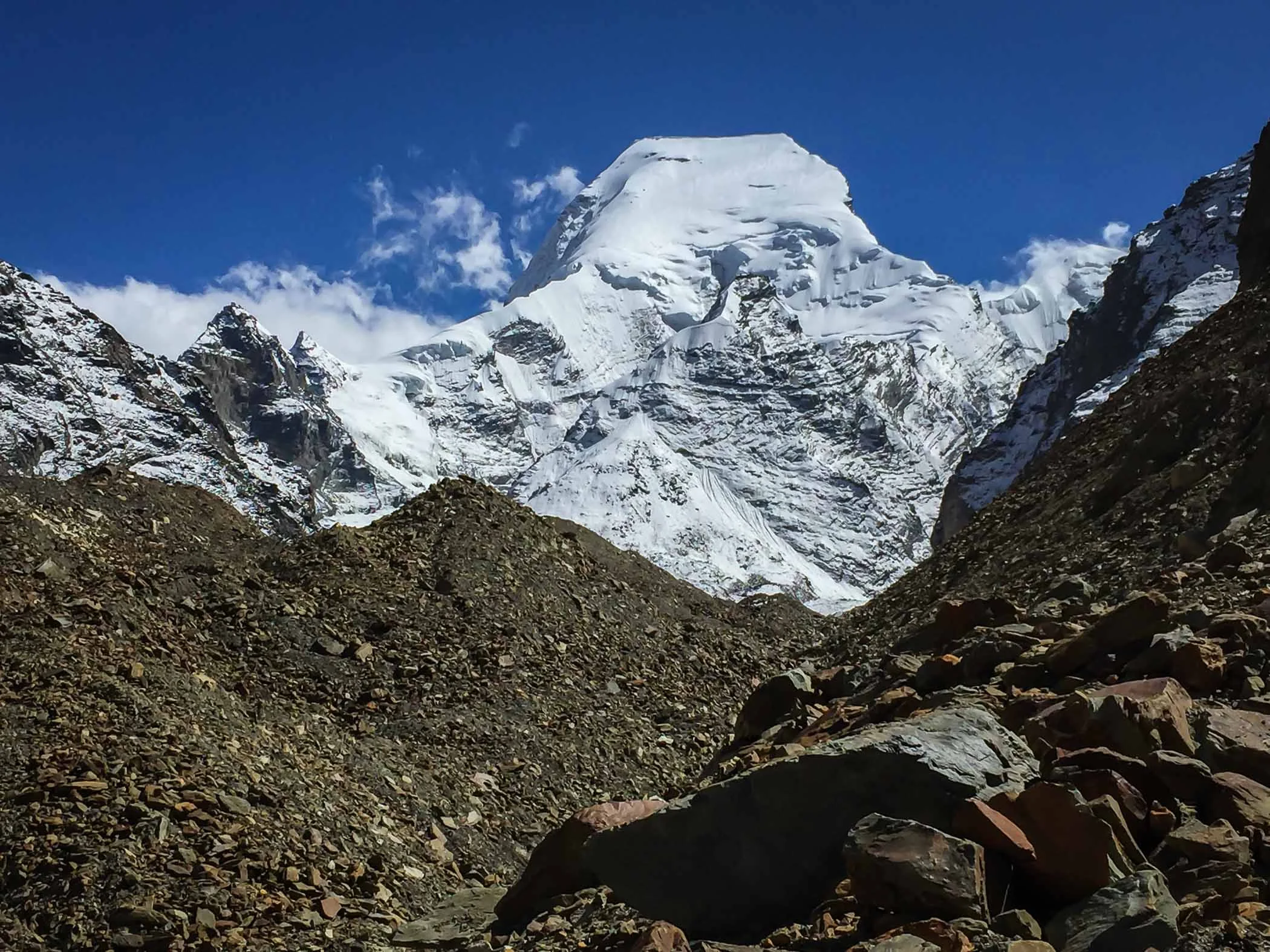 Expedice Satopanth 7075m (Indie)