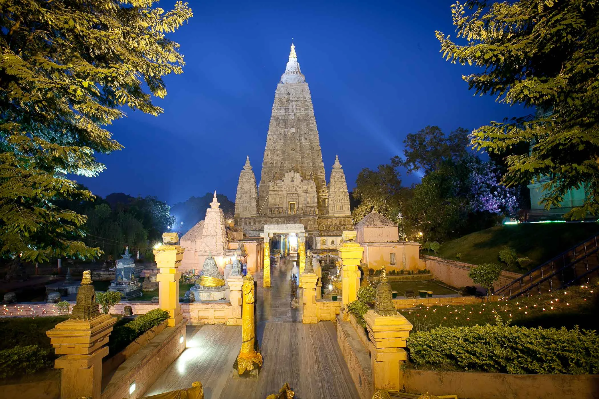 Bodhgaya – Buddhovo osvícení 