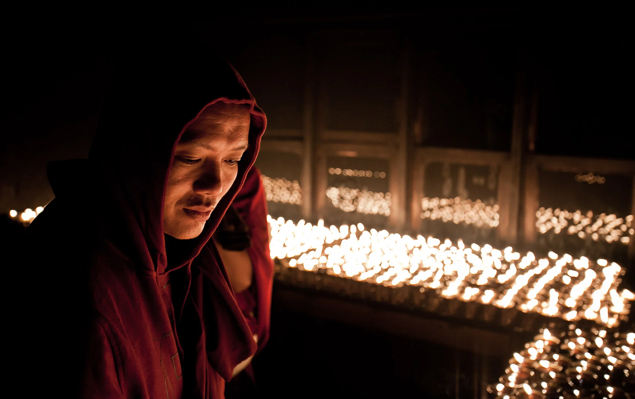 Lumbiny – narození Buddhy