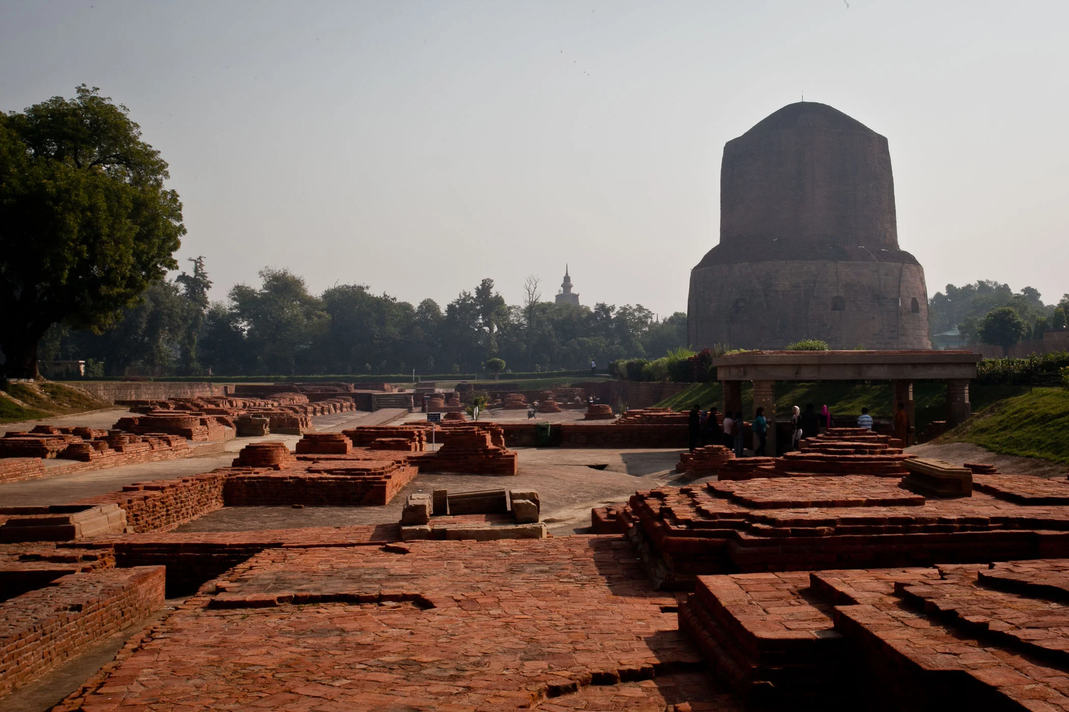 Saranath – roztáčíme kolo dharmy