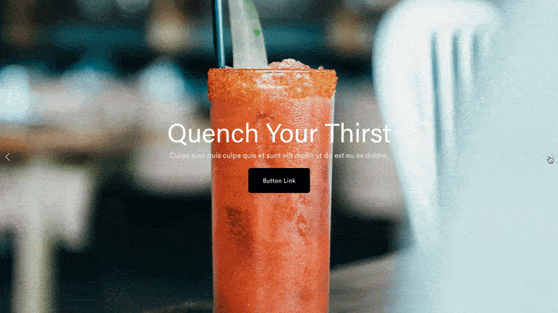 Full-bleed Slideshow Gallery With Text And Button On Squarespace 7.1