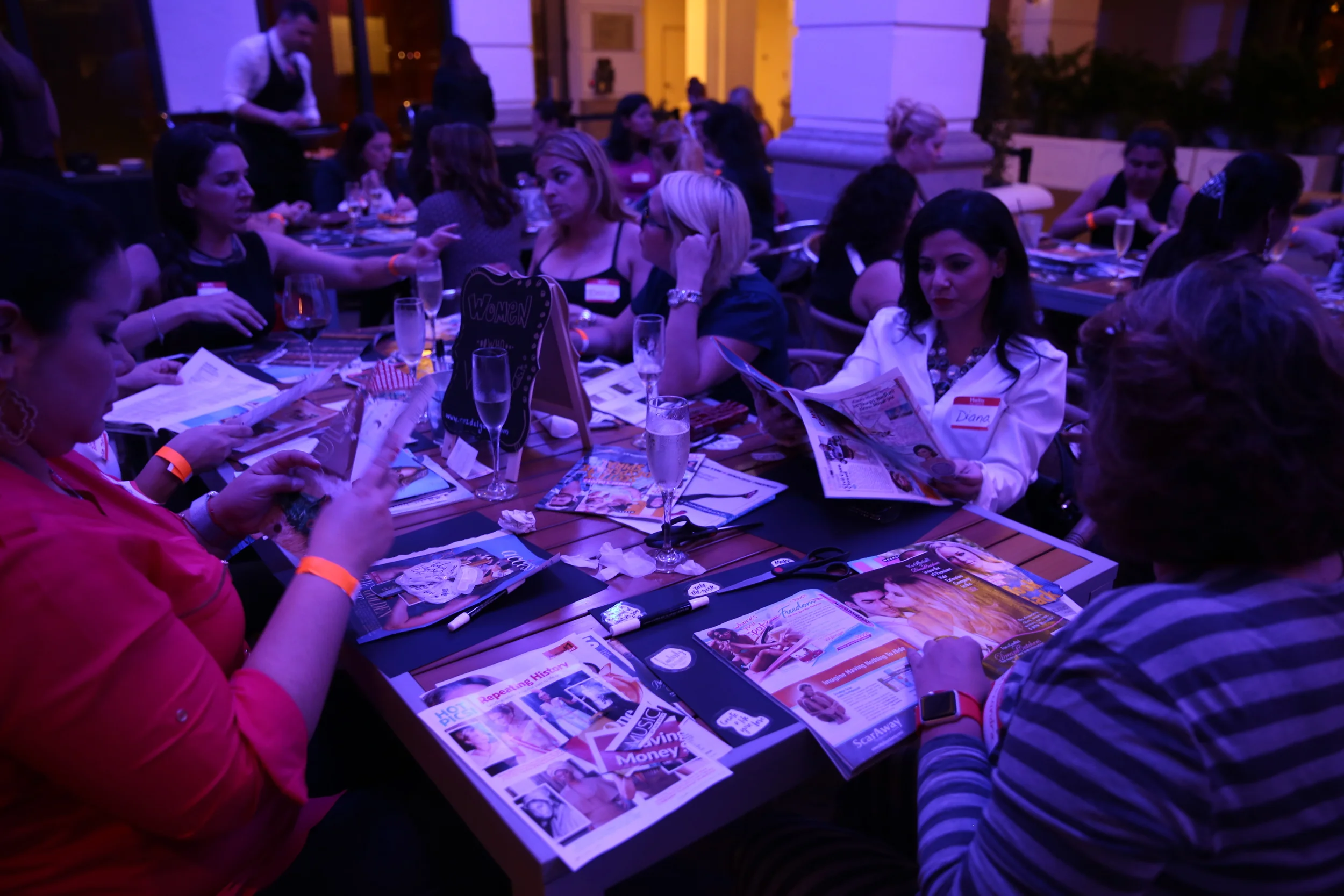 Women Who Wine at Tarpon Bend Coral Gables 1.27.2016 