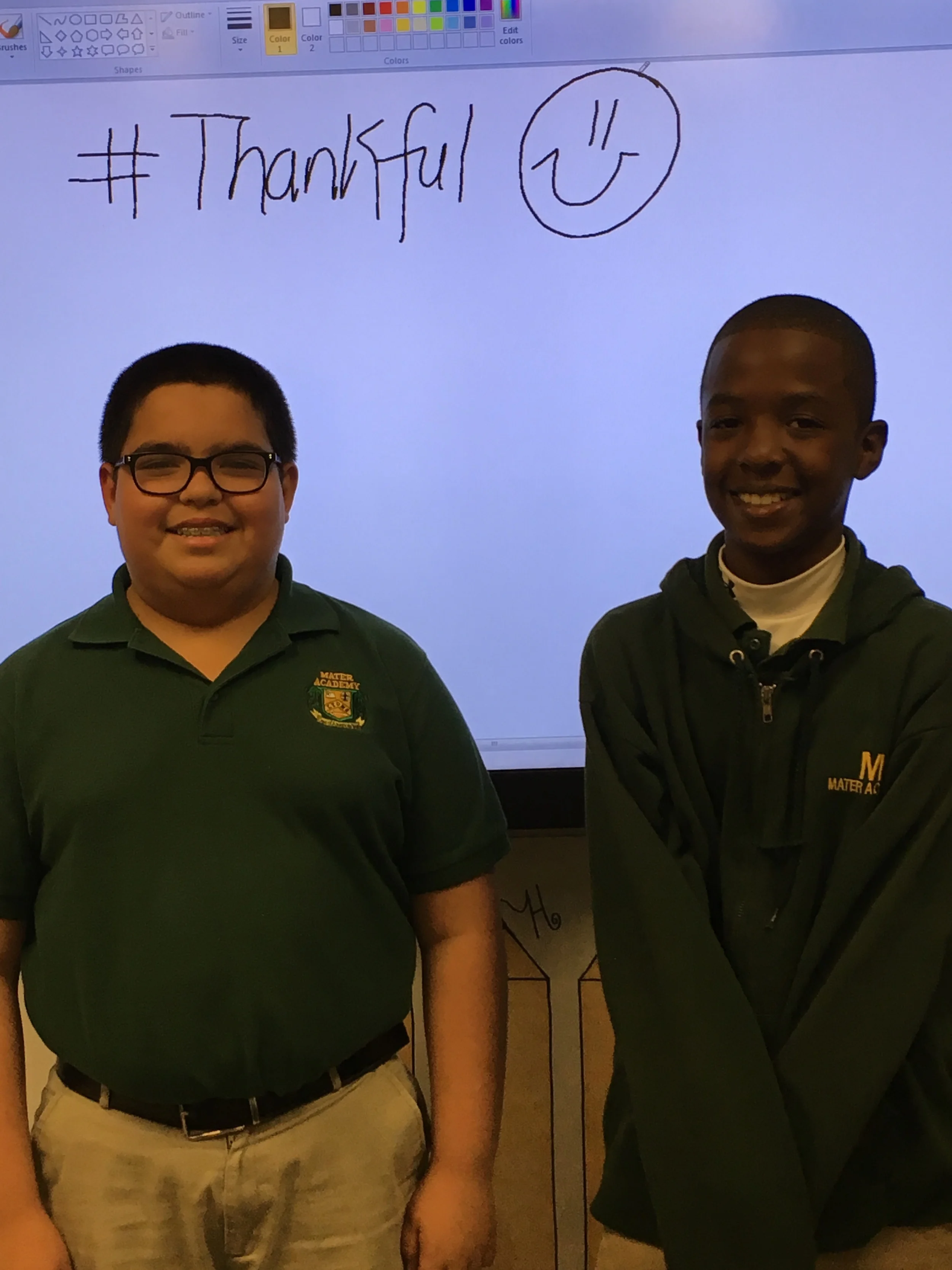 Left to Right: Bryan Fernandez and Robert Beneby. 