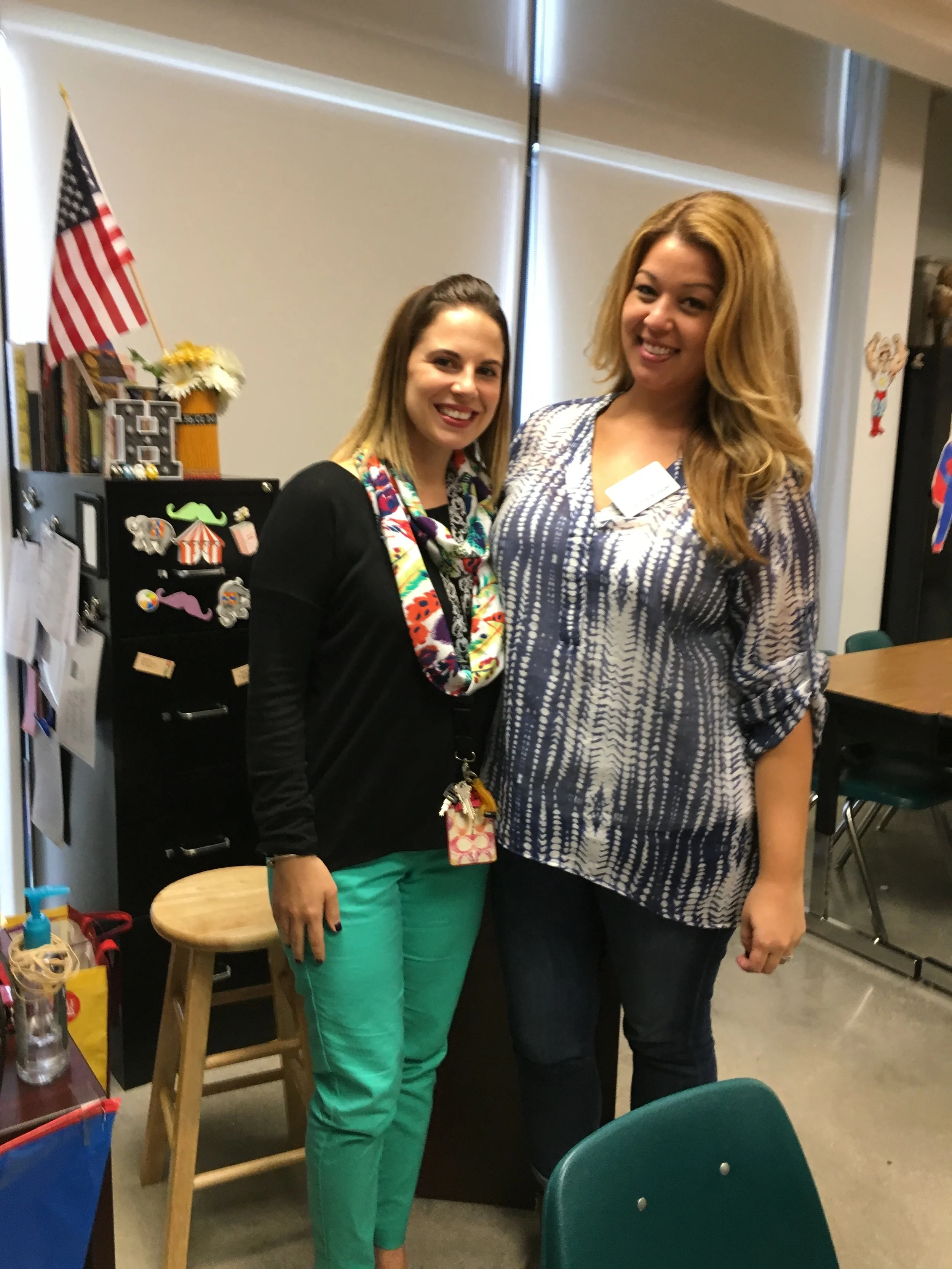 Left: Leslie Herrera