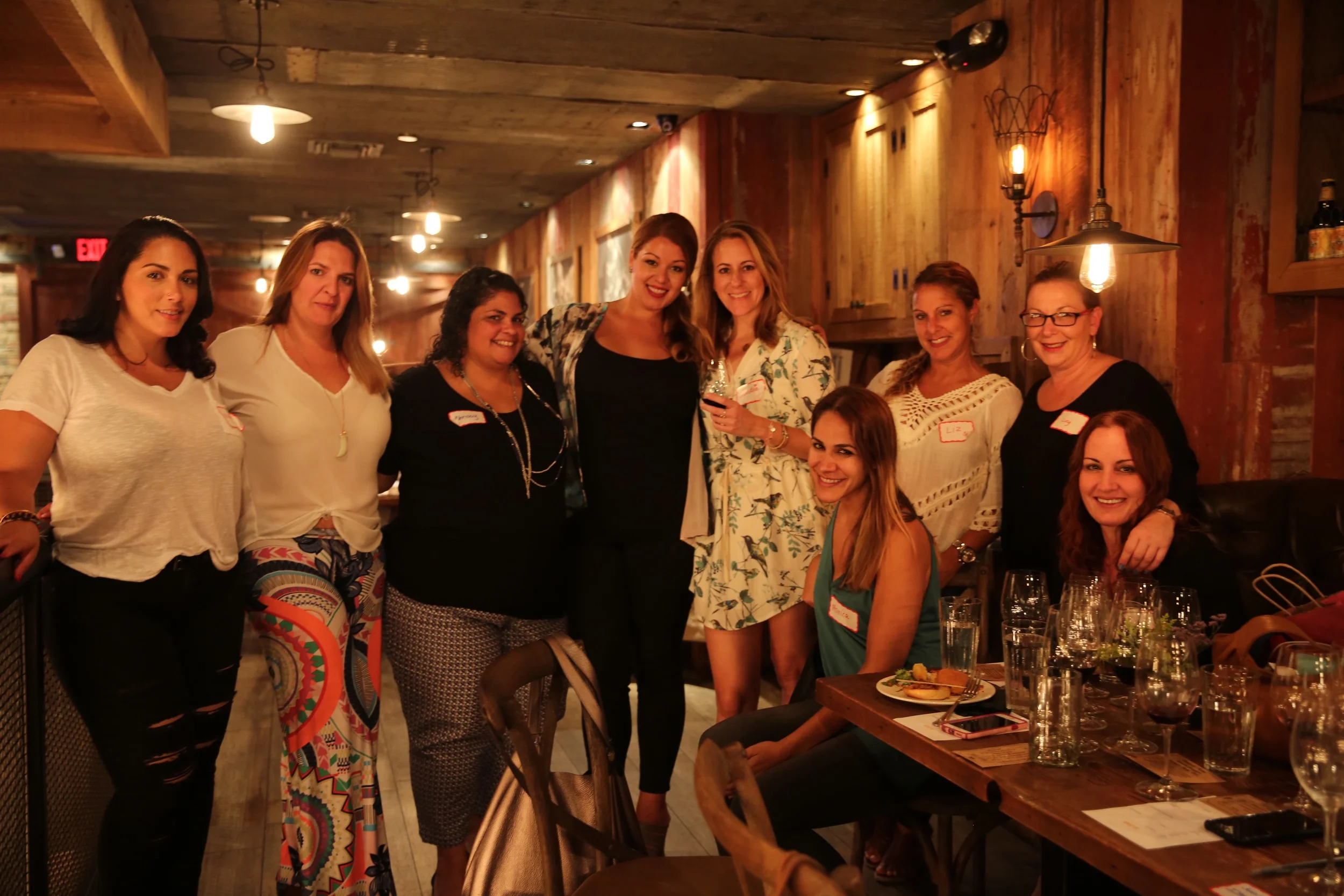 Women Who Wine at Swine Coral Gables 5.25.2016 