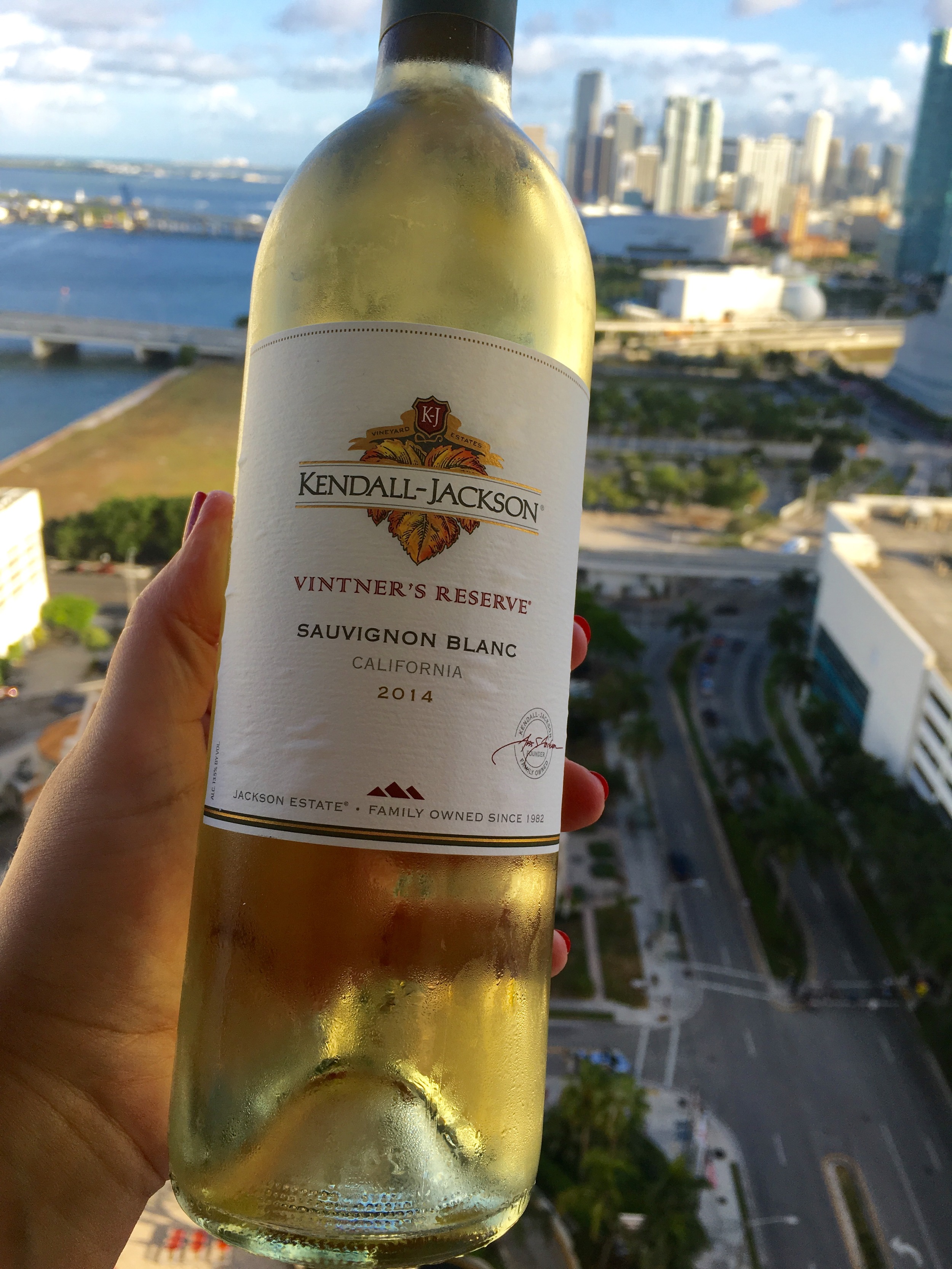 Kendall-Jackson Vintner’s Reserve Sauvignon Blanc 2014