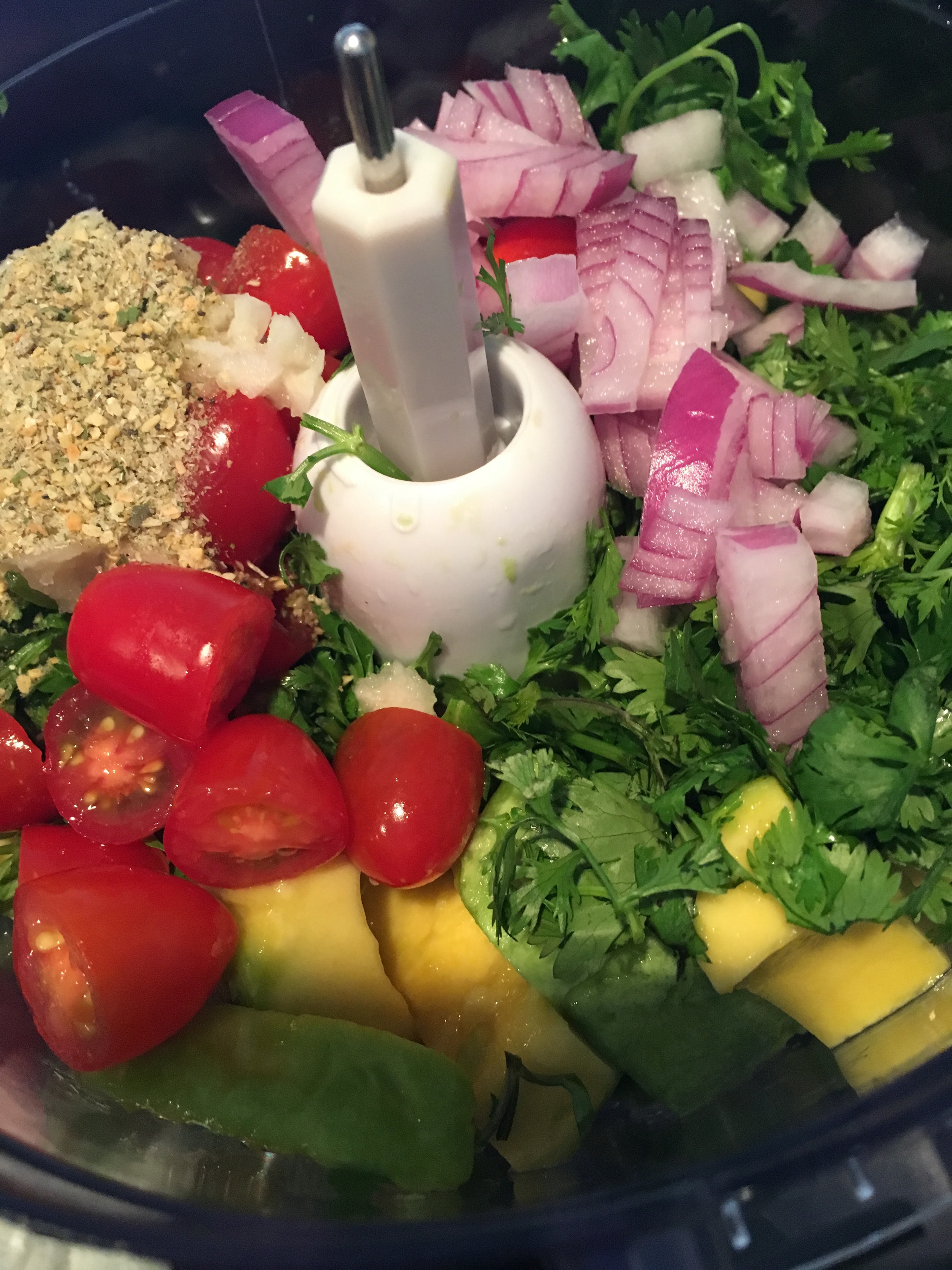  Grape Tomatoes Guacamole