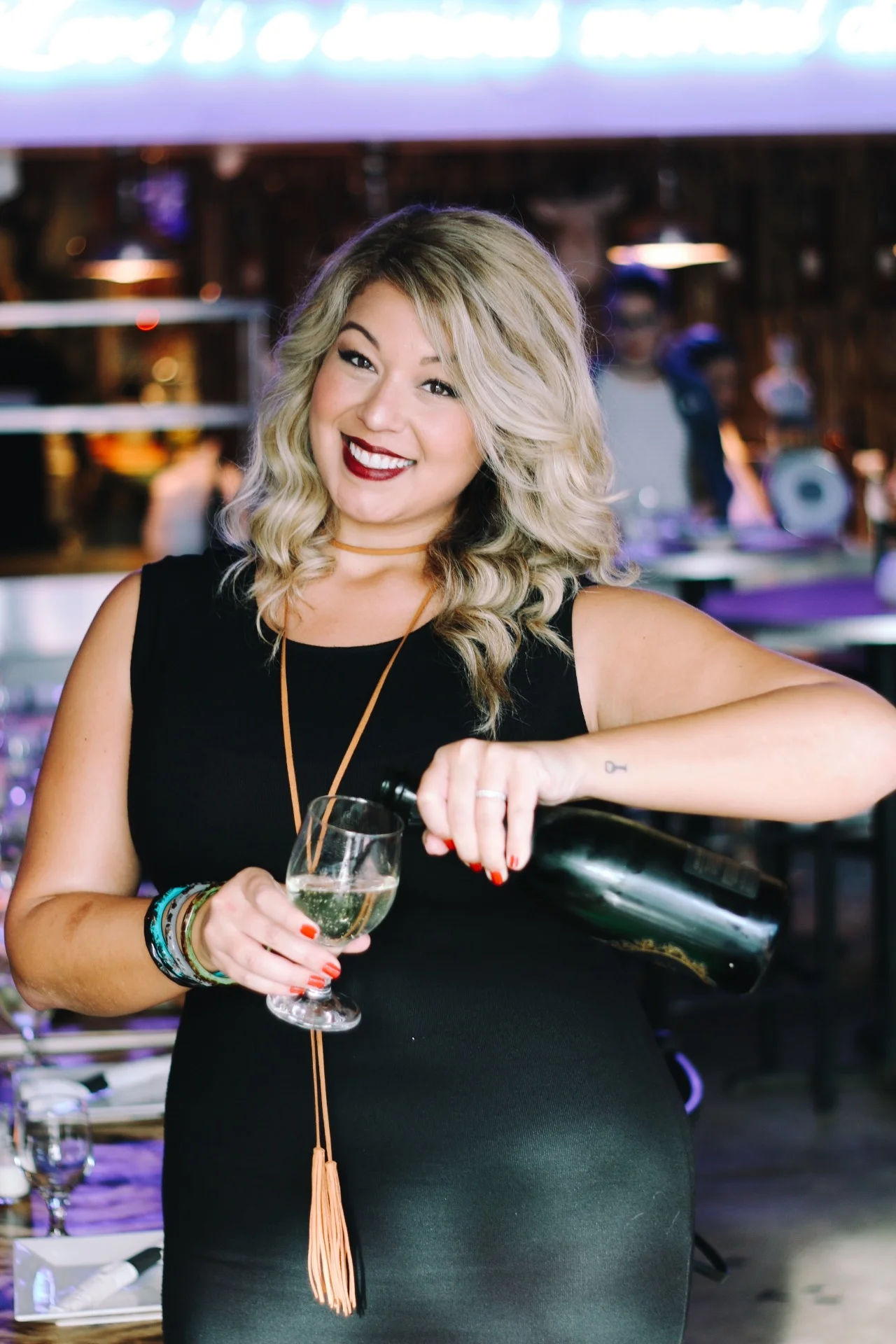 Your Host: Natalie Leon of Wine With Nat® and Founder of Women Who Wine® 