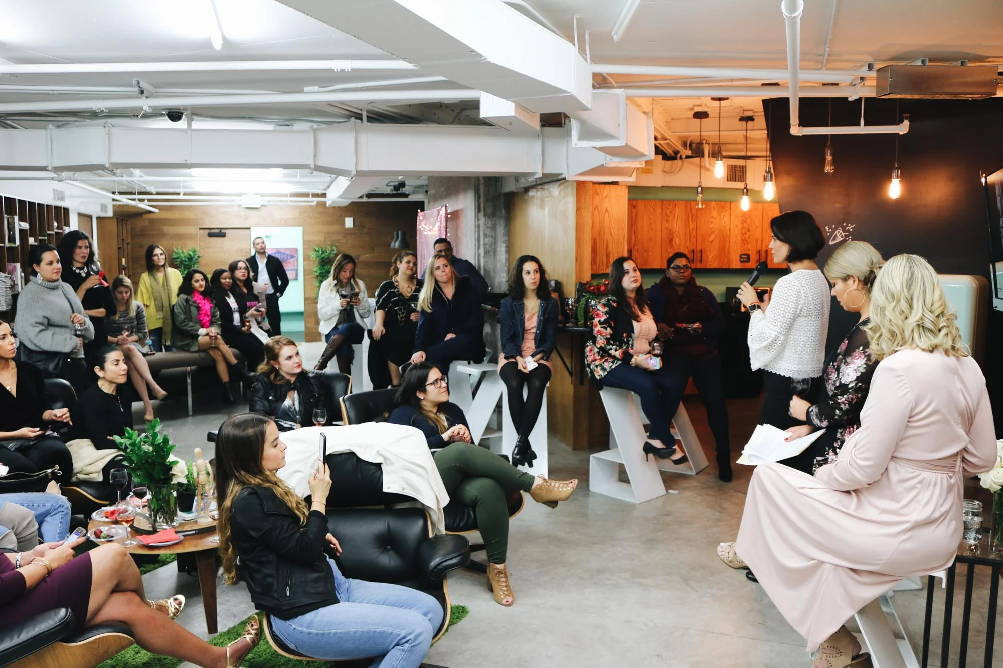 Women Who Wine® Holiday Event at KeyWorking 12.13.2017