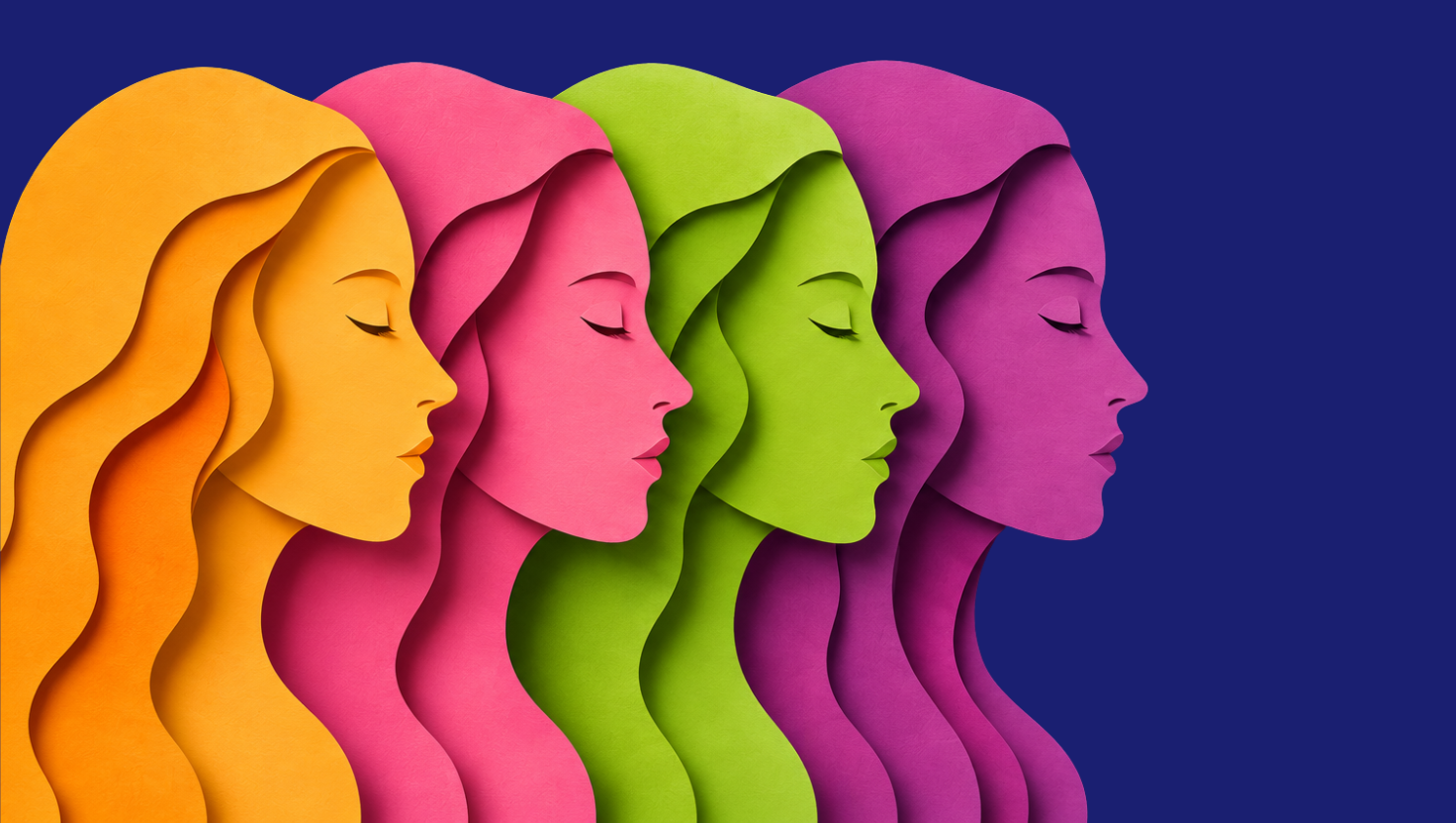Acts of Grace Project partnerships banner featuring diverse women representing collaboration with organizations and community groups to improve programs, policies, and systems of care.